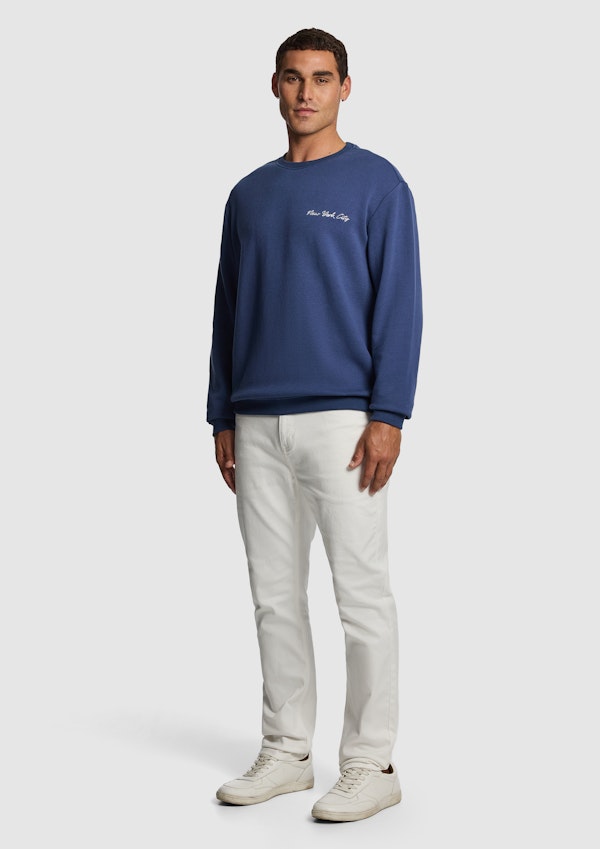 Clifton Textured Sweatshirt