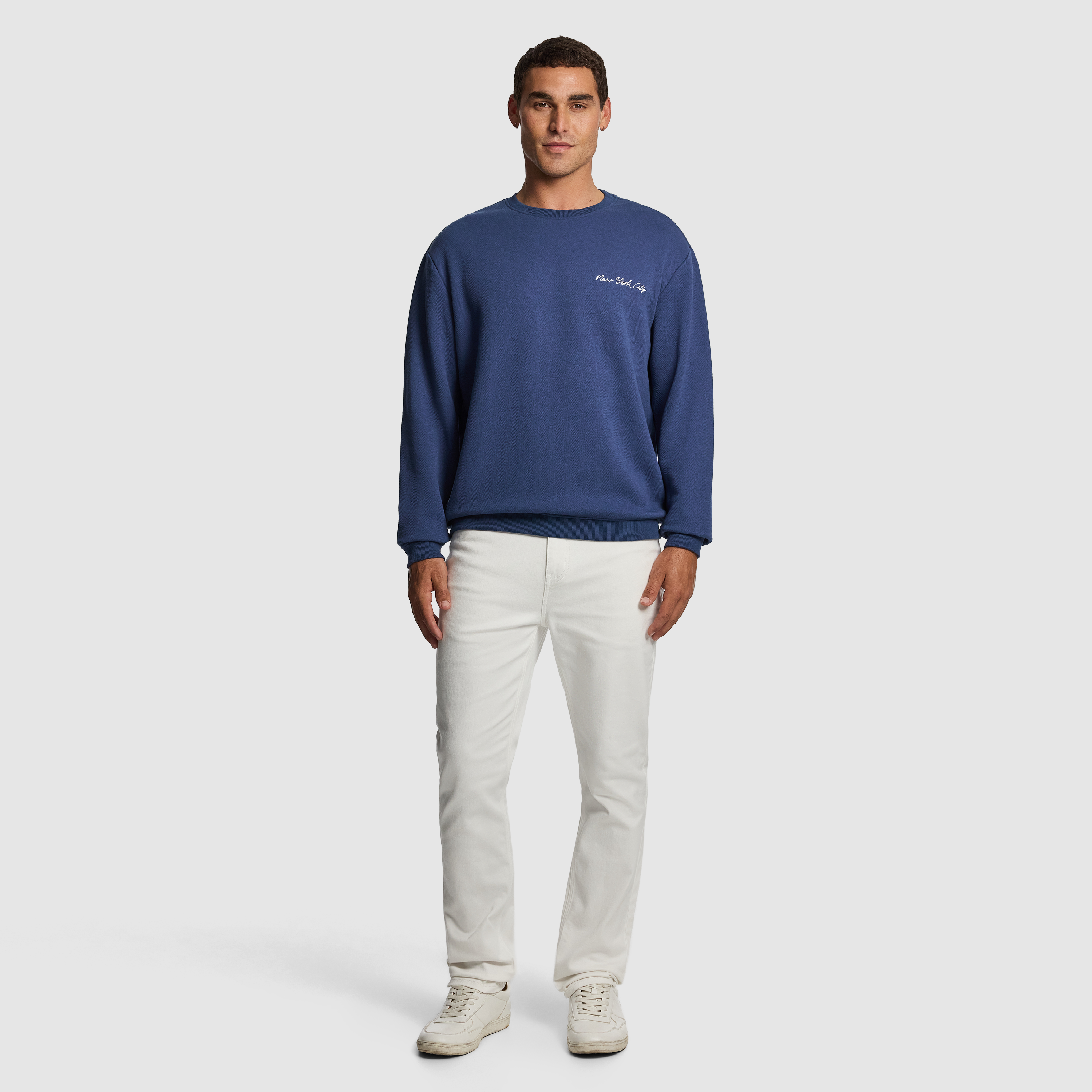 Clifton Textured Sweatshirt