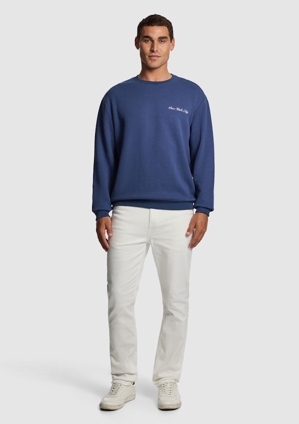 Clifton Textured Sweatshirt