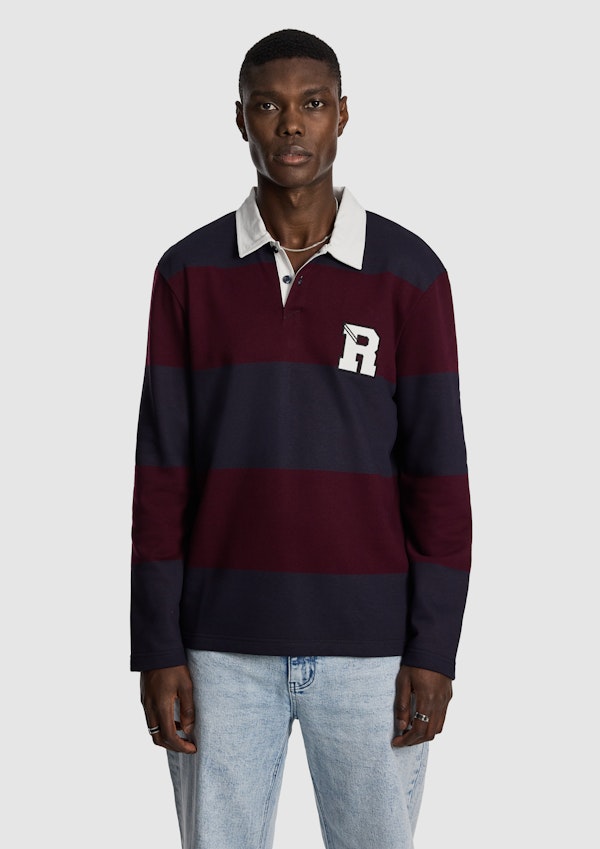 Gunner Long Sleeve Polo Shirt