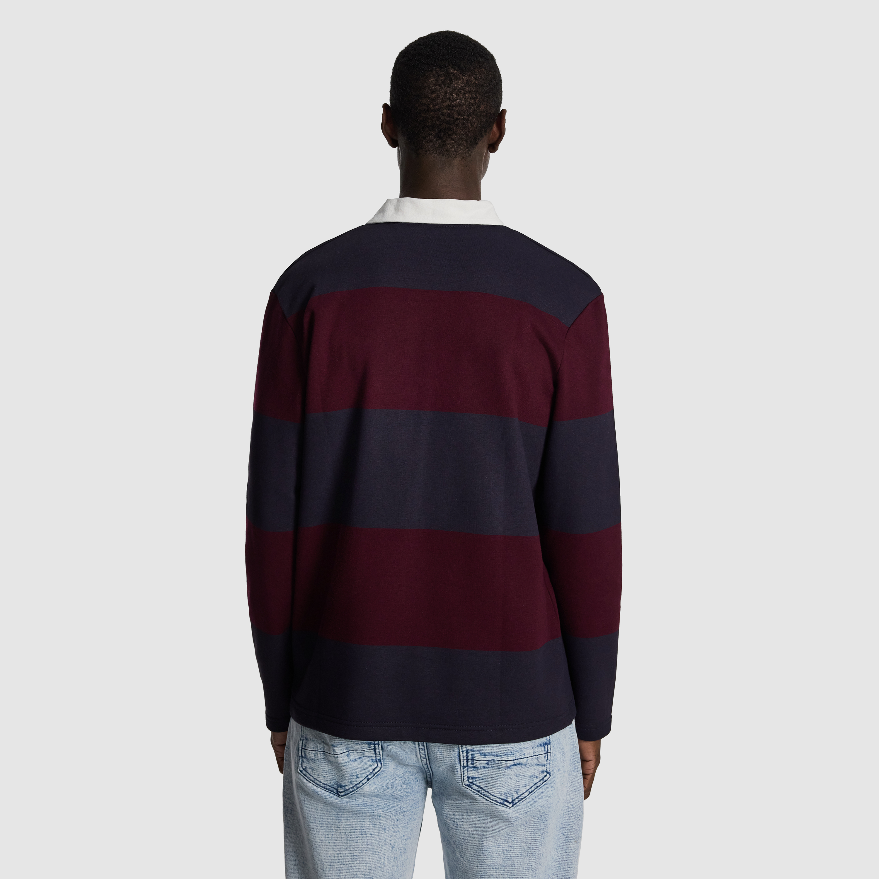 Multi Gunner Long Sleeve Polo Shirt