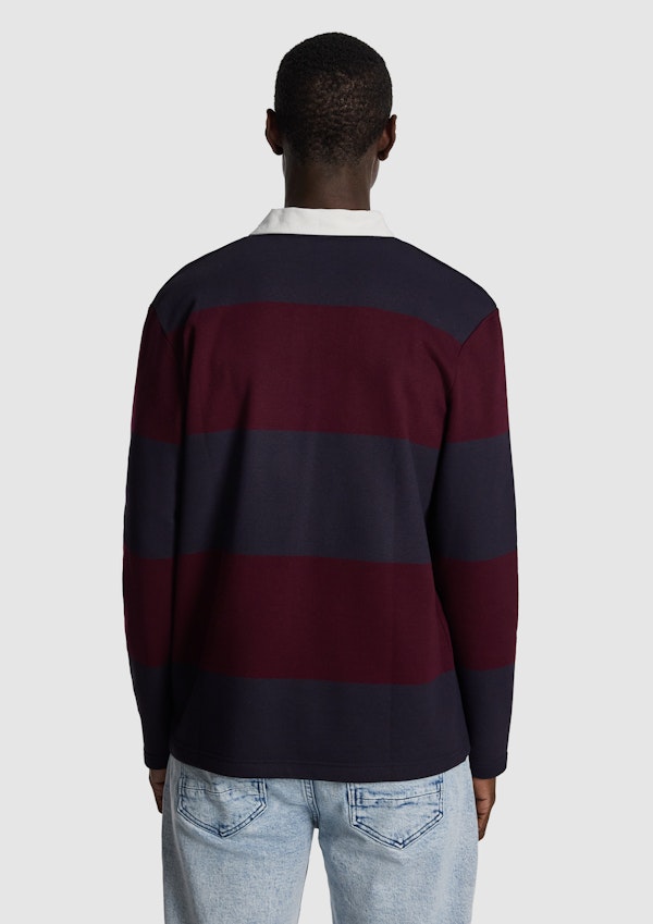 Gunner Long Sleeve Polo Shirt