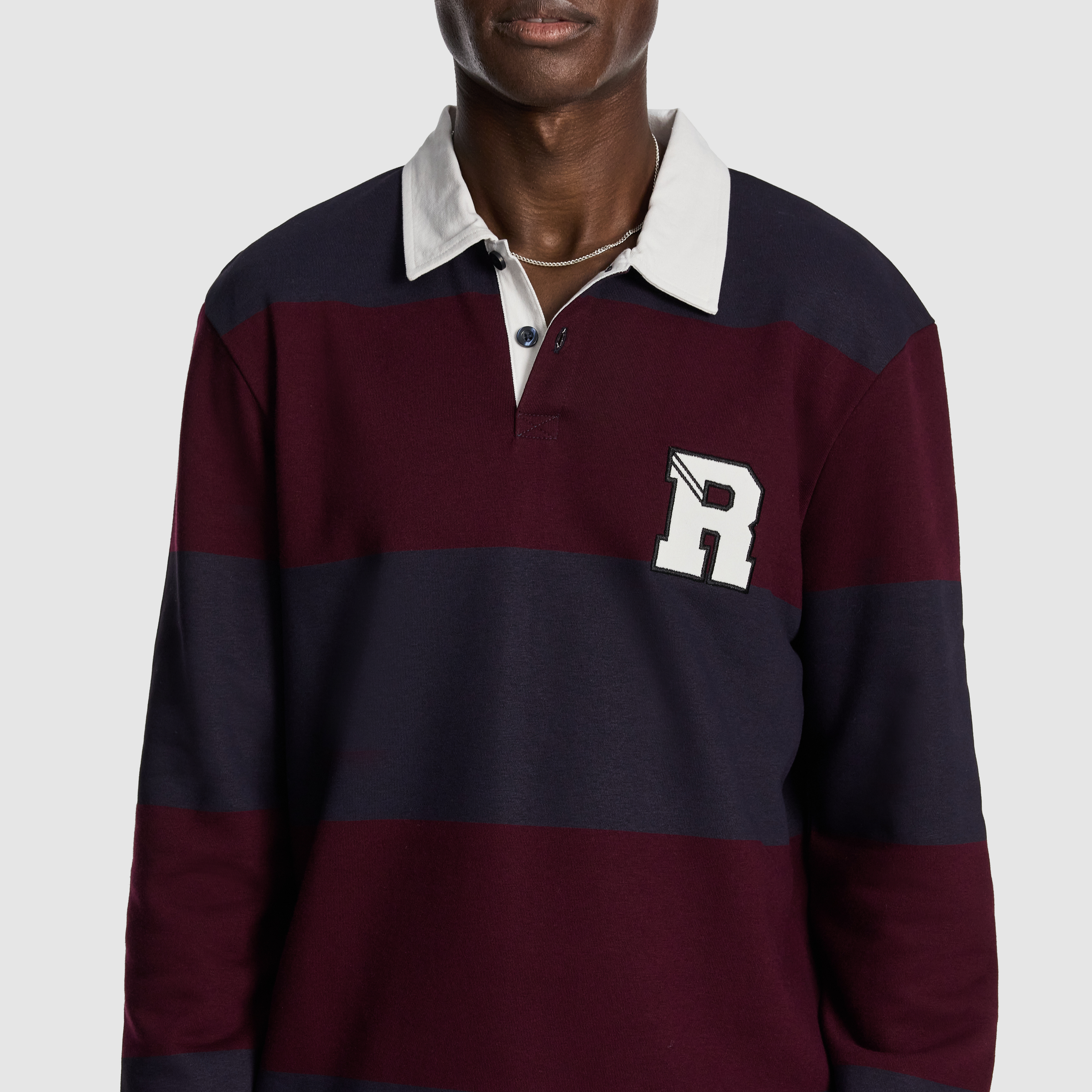 Multi Gunner Long Sleeve Polo Shirt