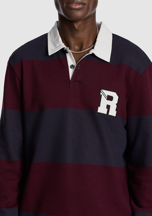 Gunner Long Sleeve Polo Shirt