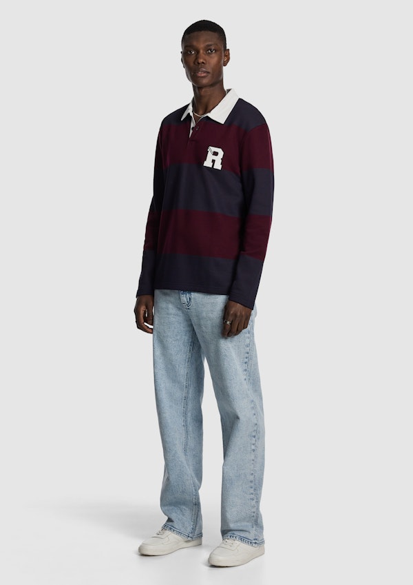 Gunner Long Sleeve Polo Shirt