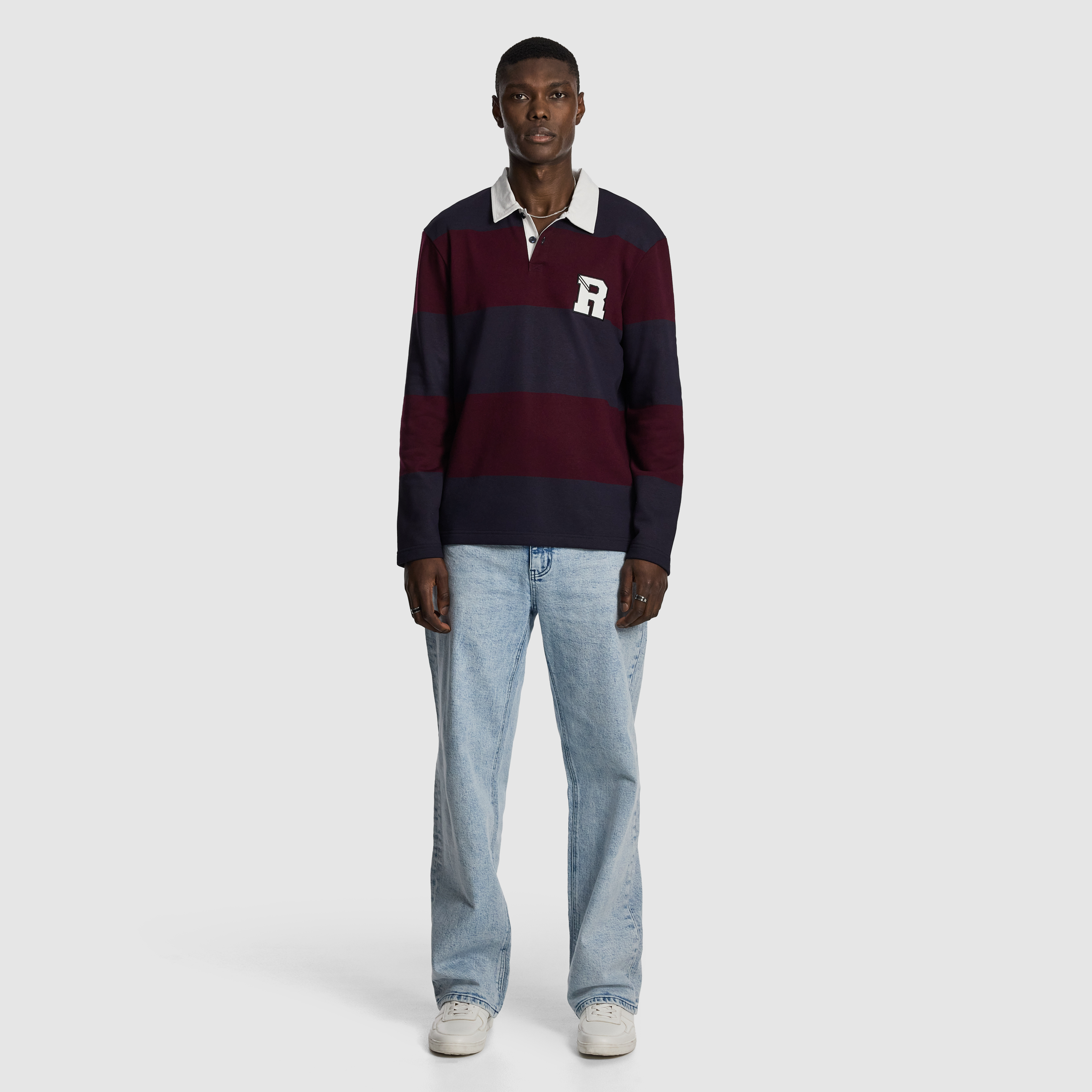 Multi Gunner Long Sleeve Polo Shirt