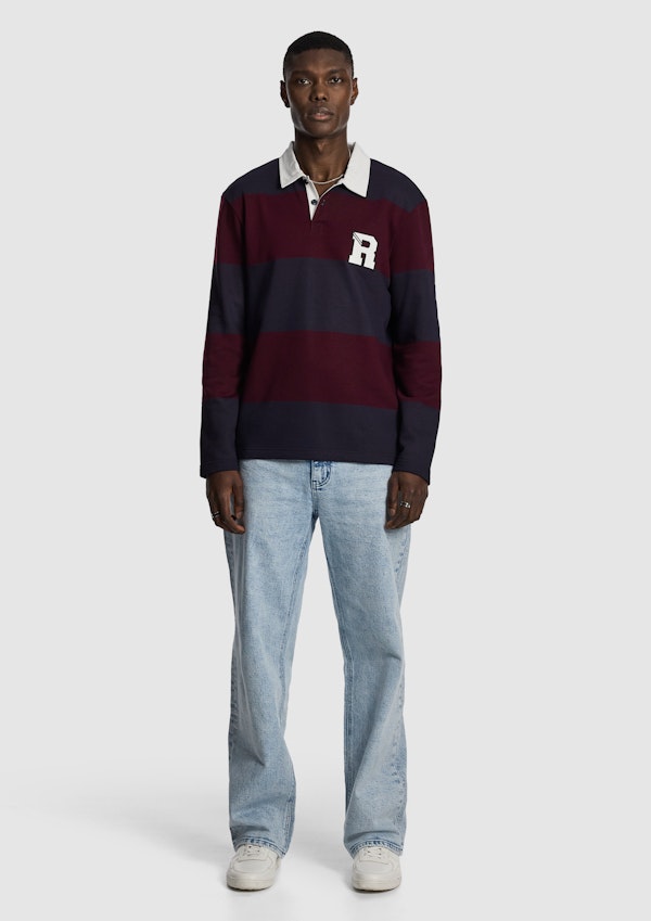 Gunner Long Sleeve Polo Shirt