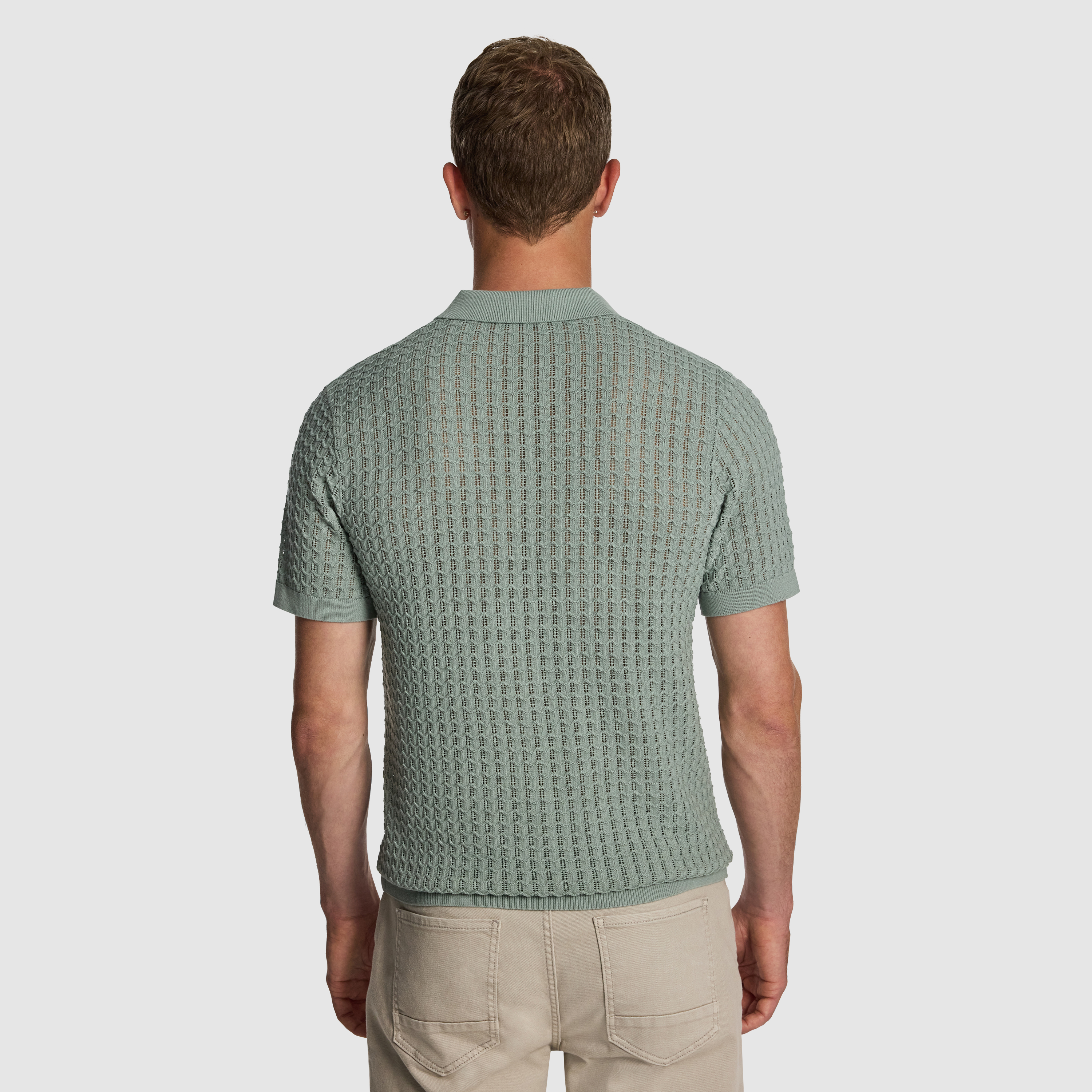 Ned Knitted Polo Shirt
