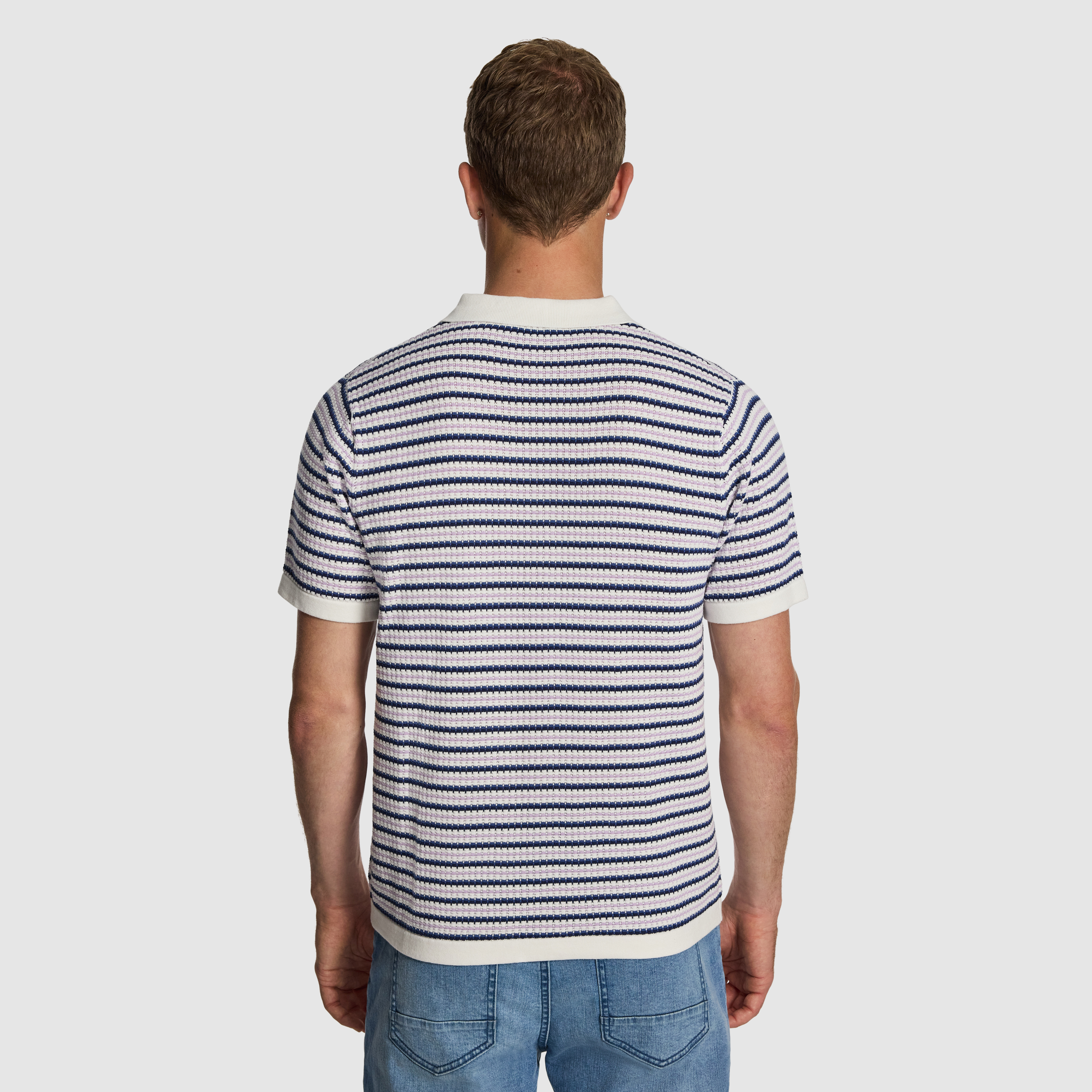 Haze Knitted Polo Shirt