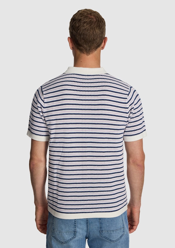 Haze Knitted Polo Shirt