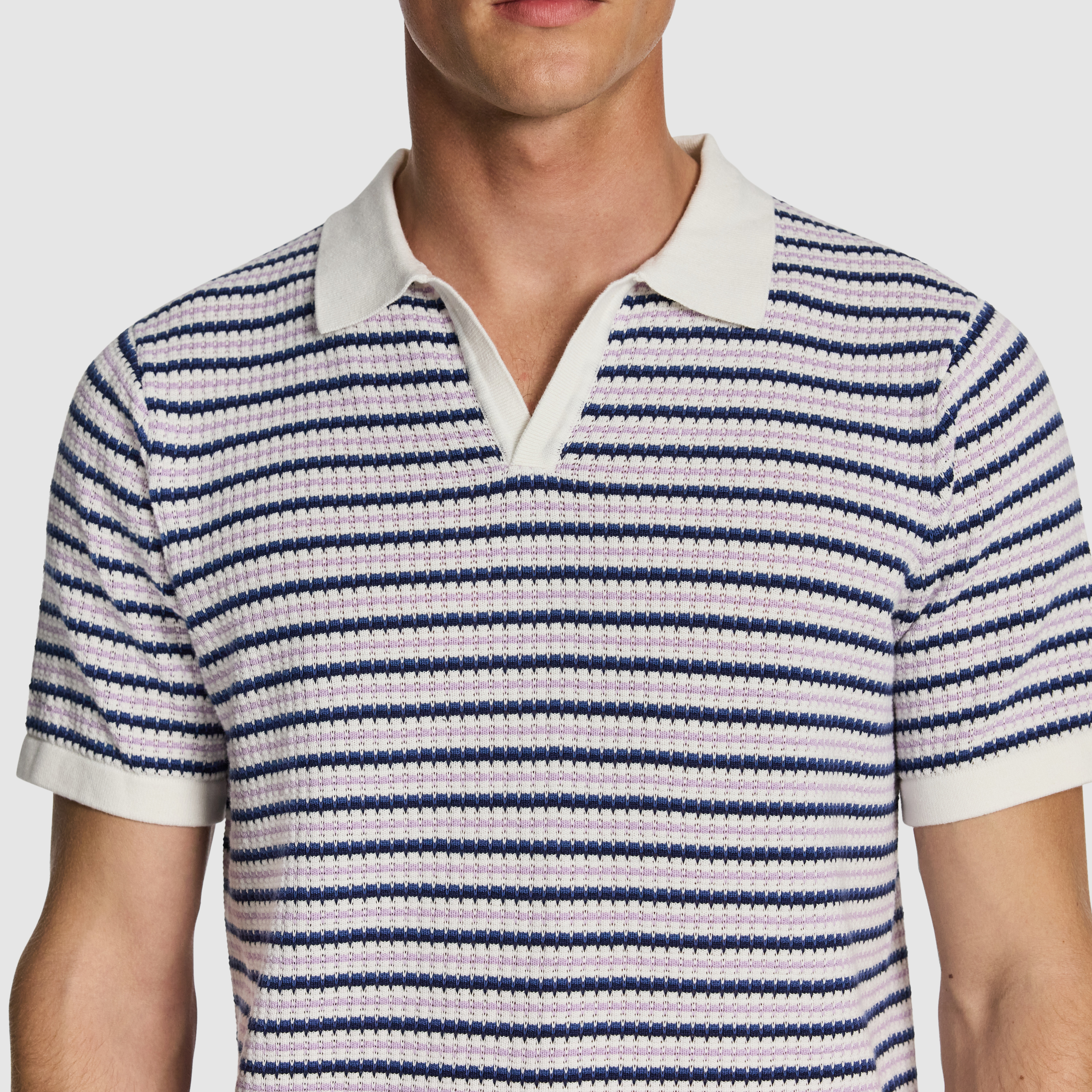Haze Knitted Polo Shirt