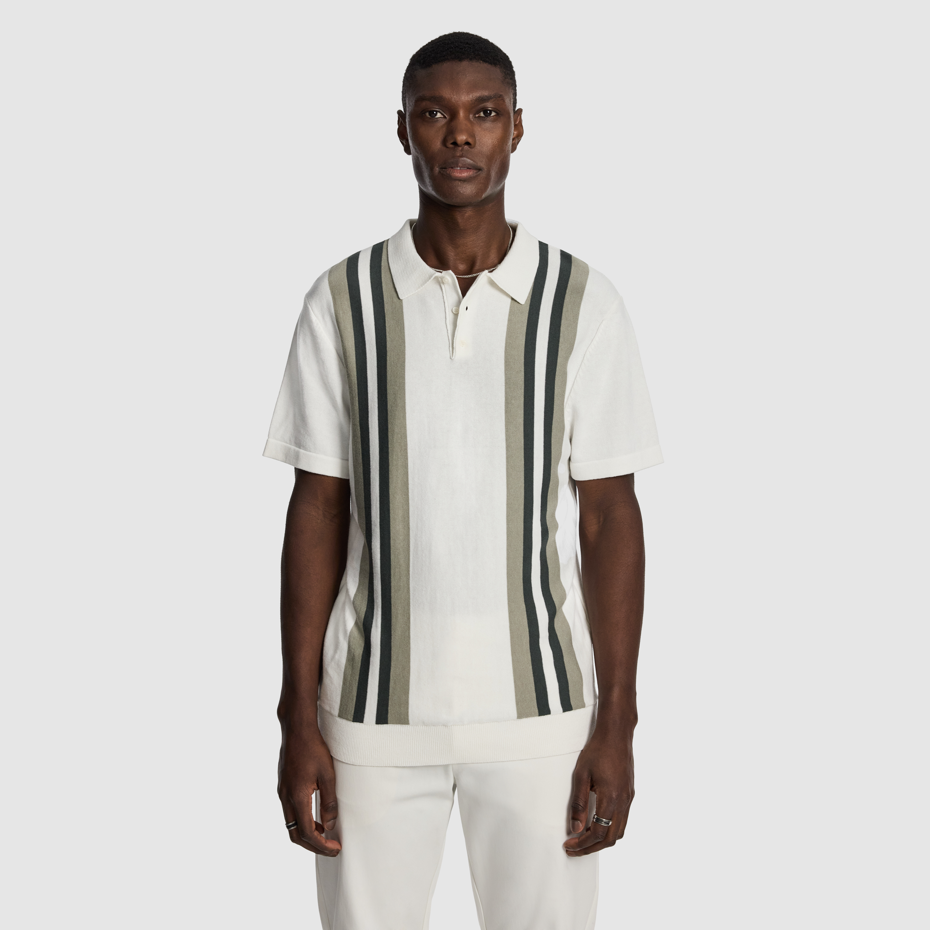 Sampson Knited Polo Shirt