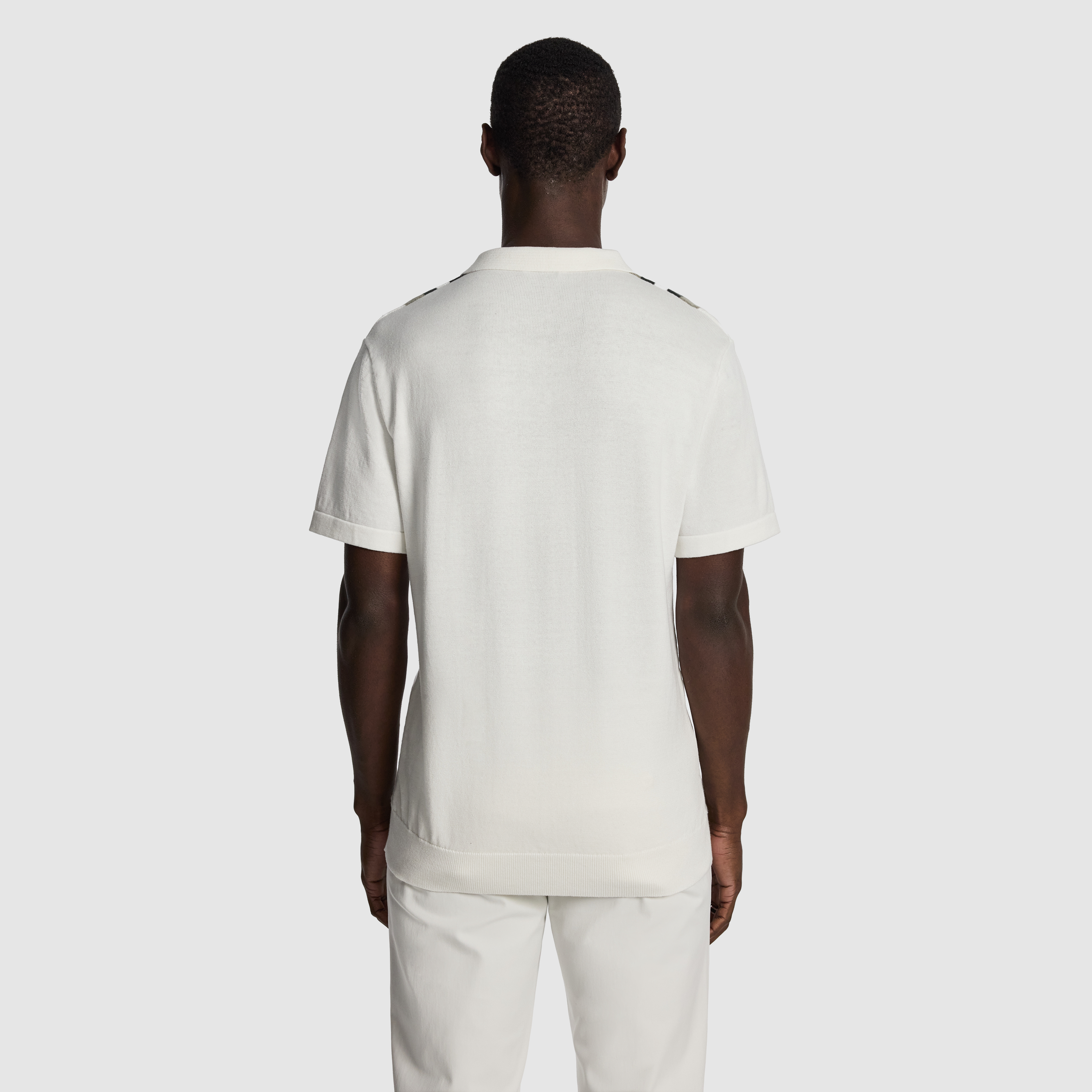 Sampson Knited Polo Shirt
