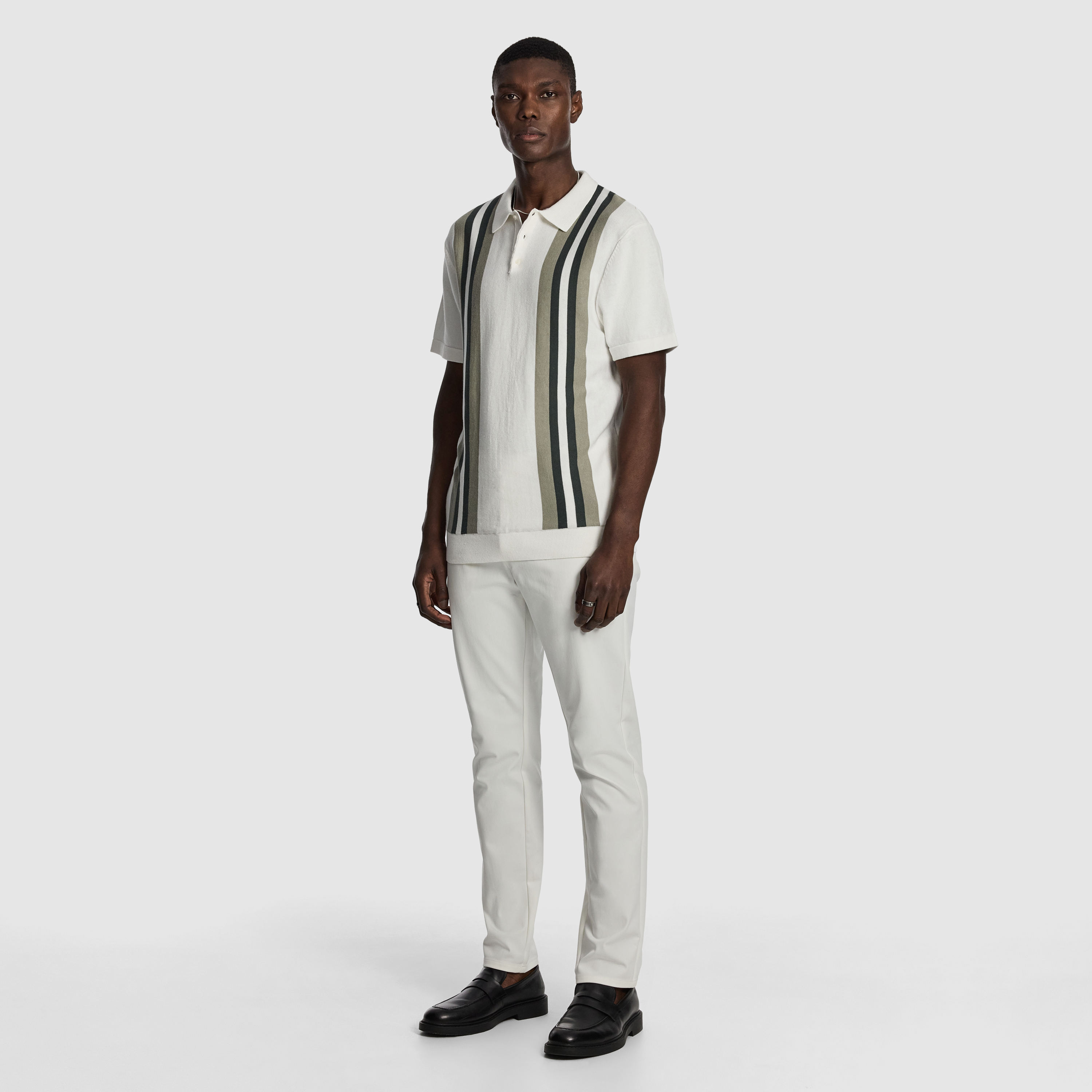 Sampson Knited Polo Shirt