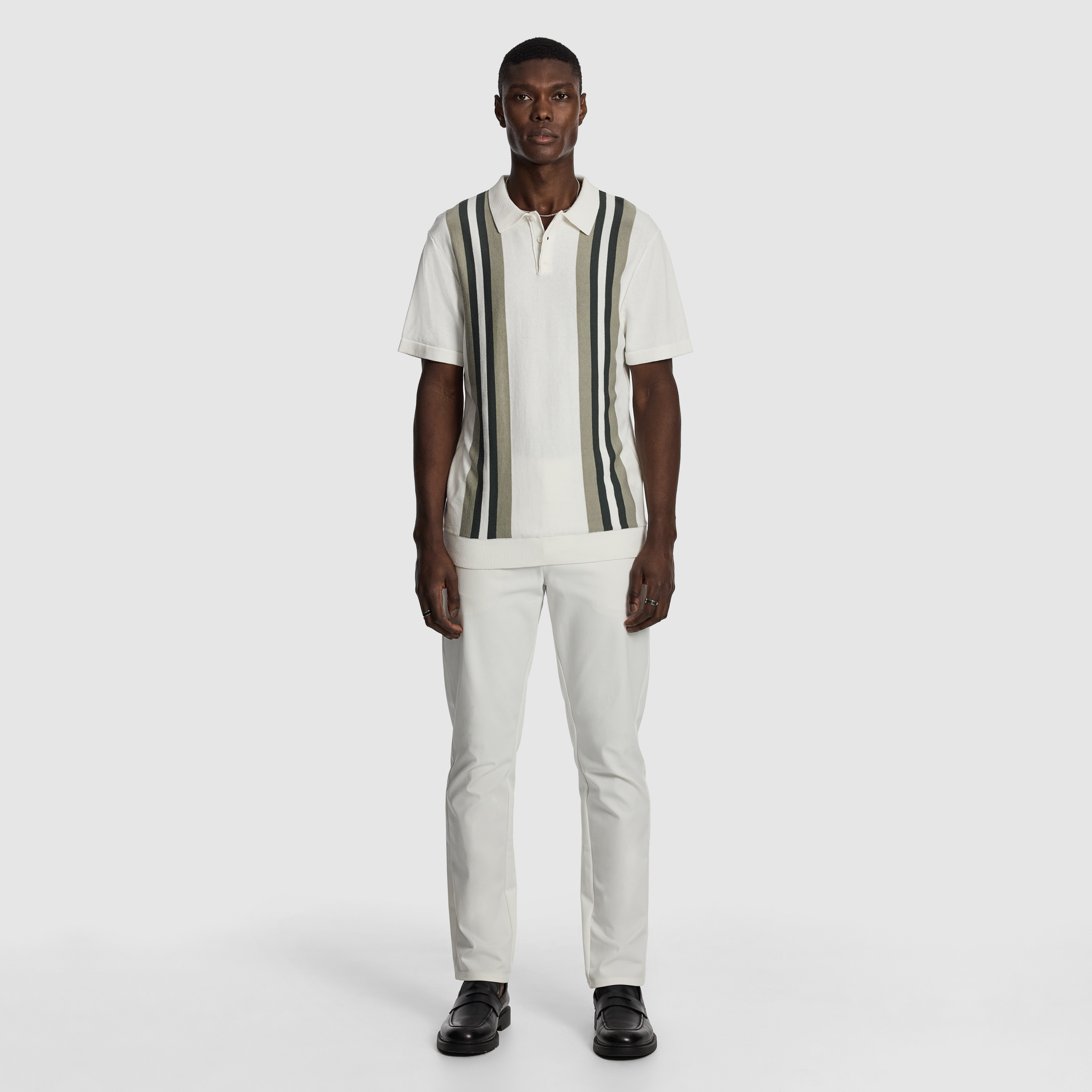 Sampson Knited Polo Shirt