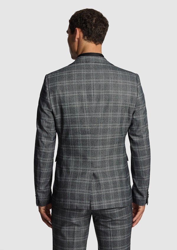 CASSIUS SLIM CHECK SUIT