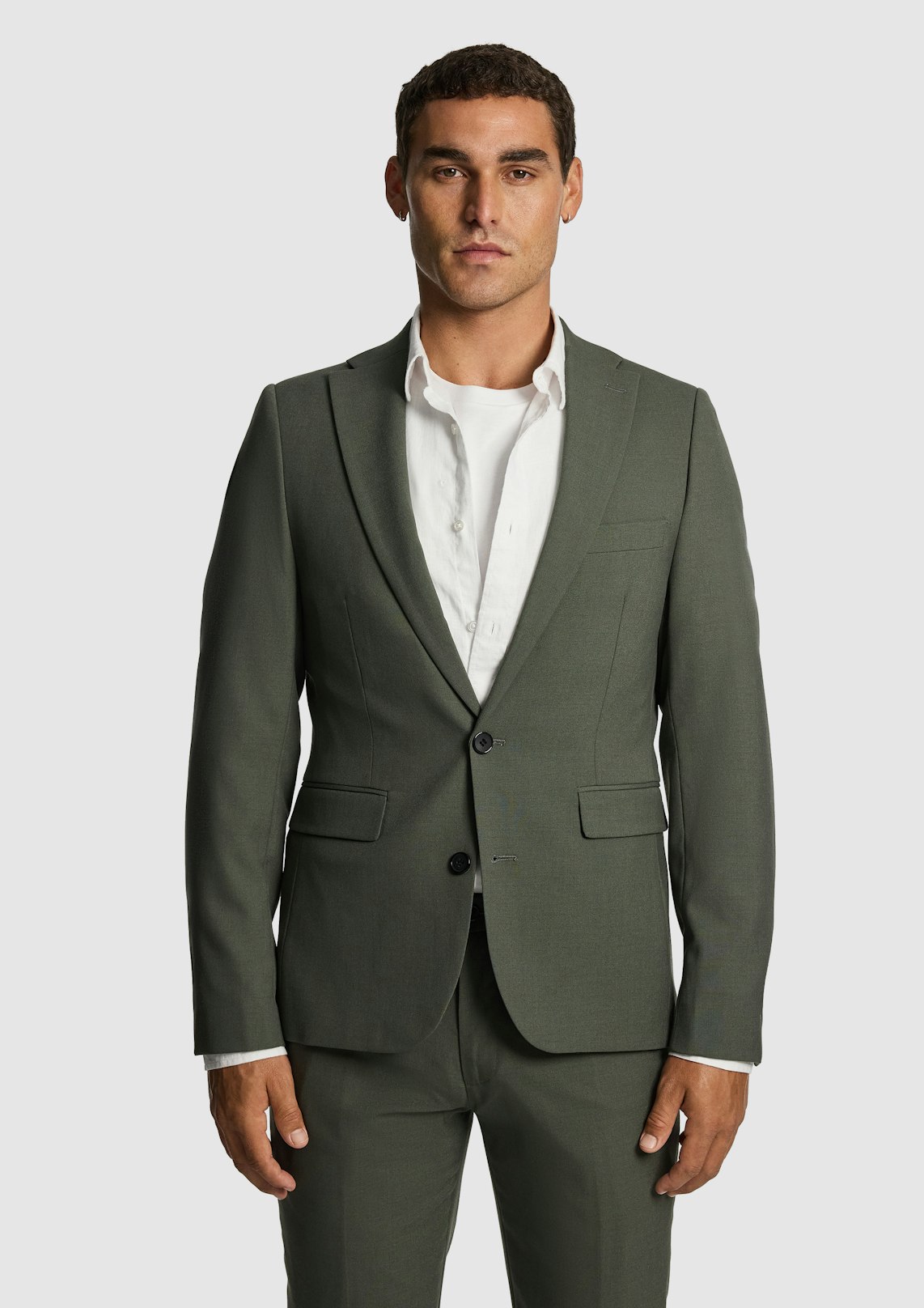 Zane Slim Fit Stretch Suit Jacket