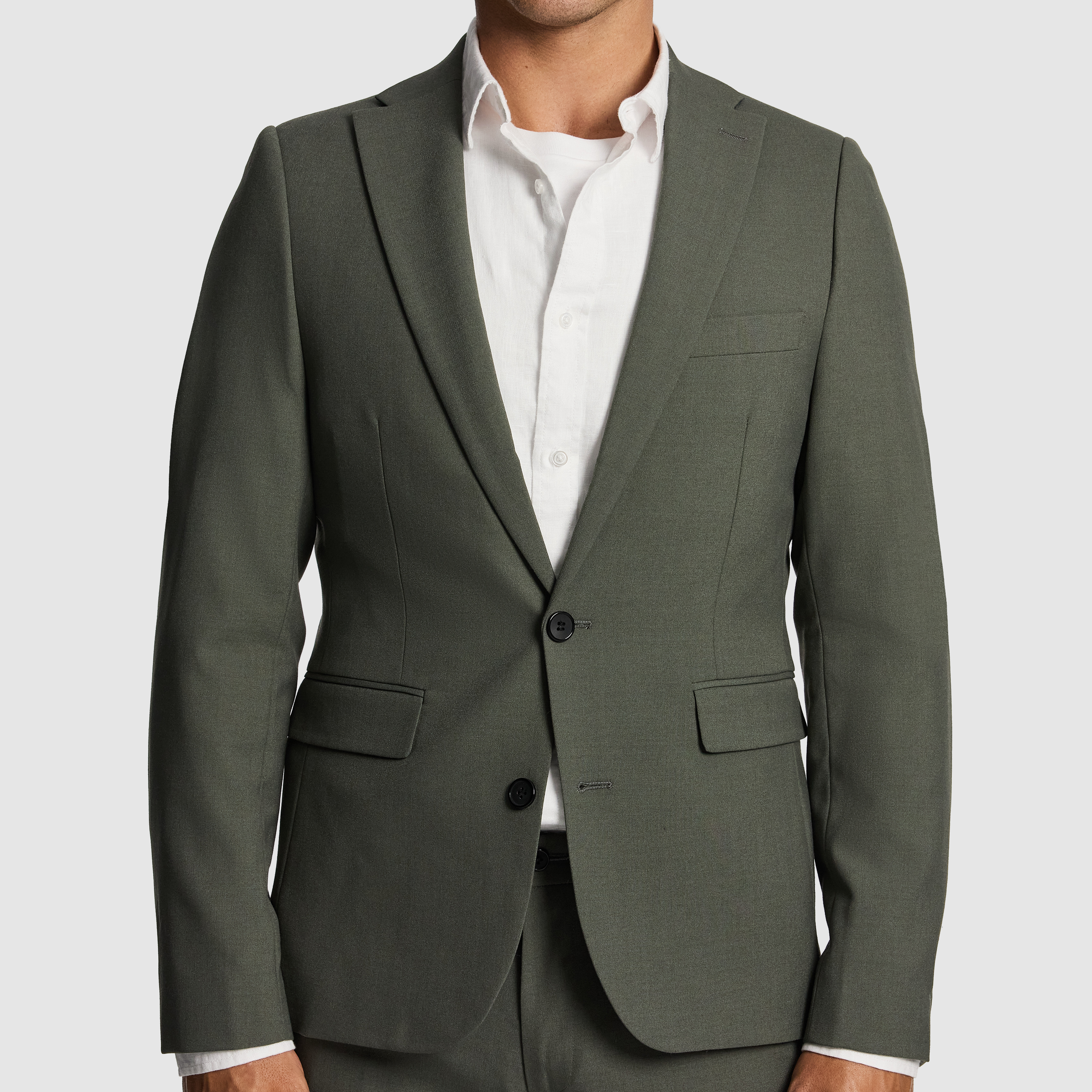 Moss Zane Slim Fit Stretch Suit Jacket