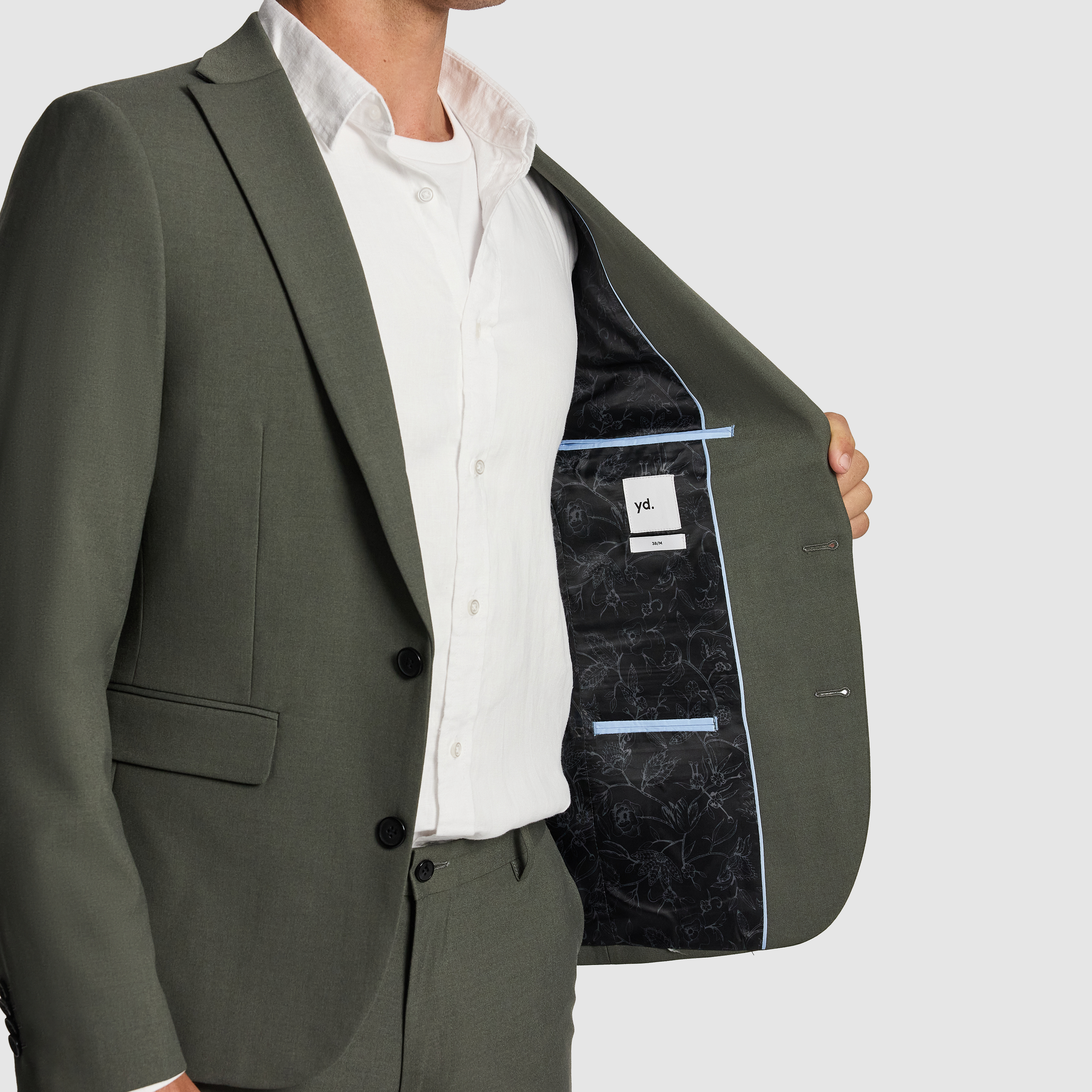 Moss Zane Slim Fit Stretch Suit Jacket