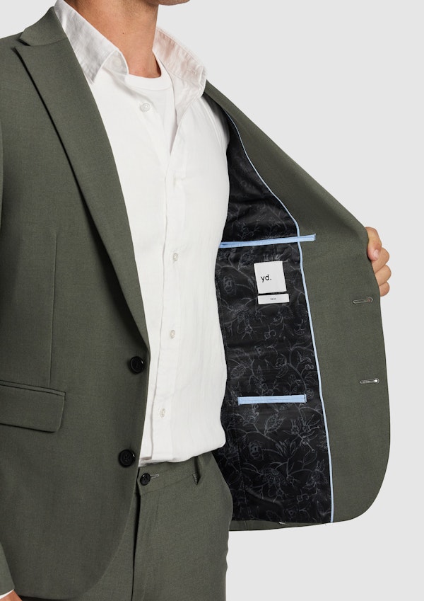 Moss Zane Slim Fit Stretch Suit Jacket