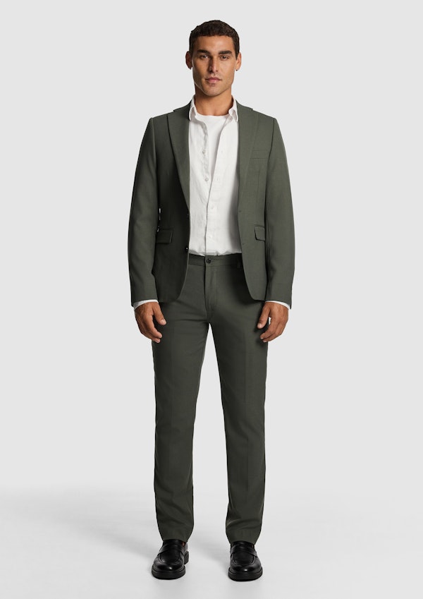 Moss Zane Slim Fit Stretch Suit Jacket