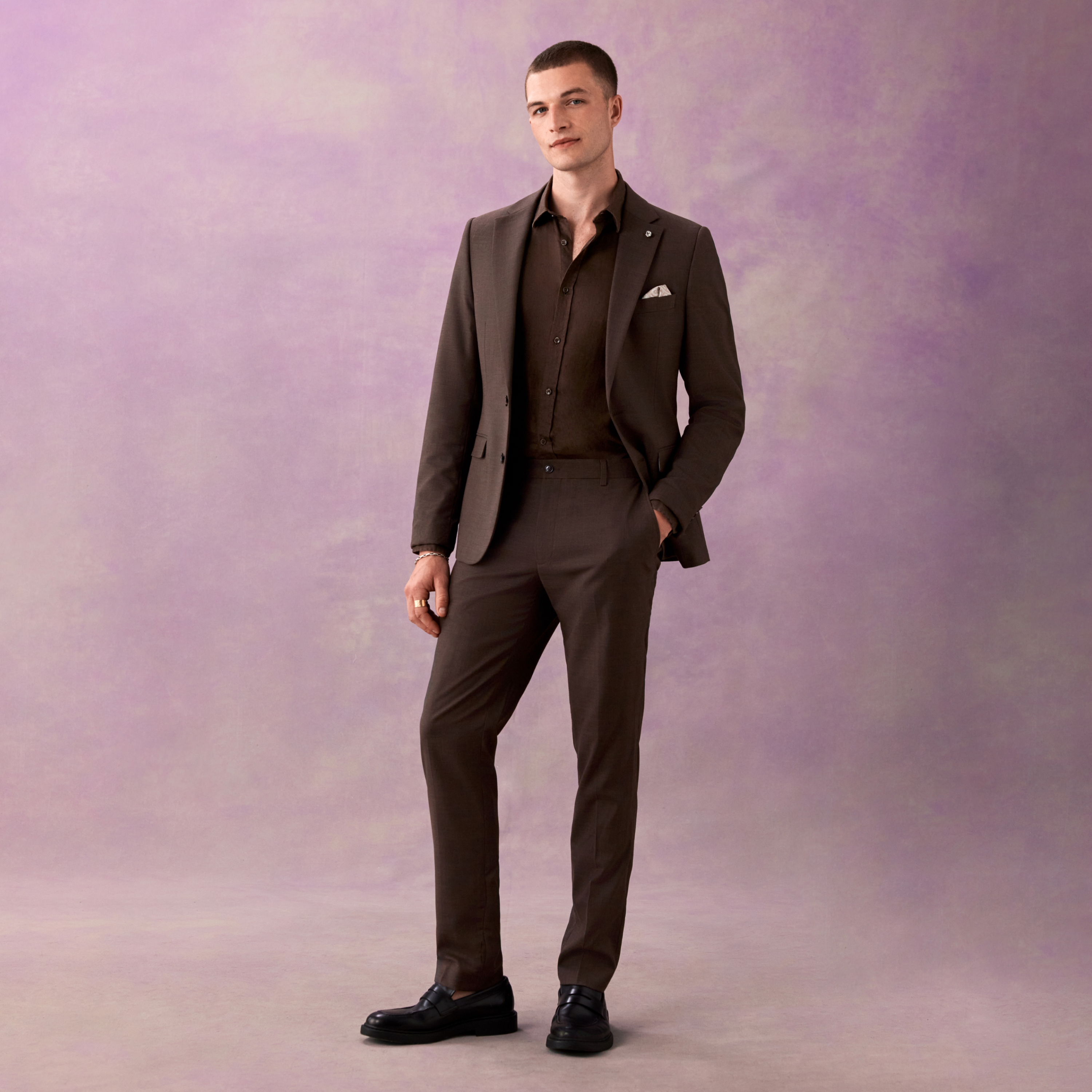  LUIJI SLIM SUIT 