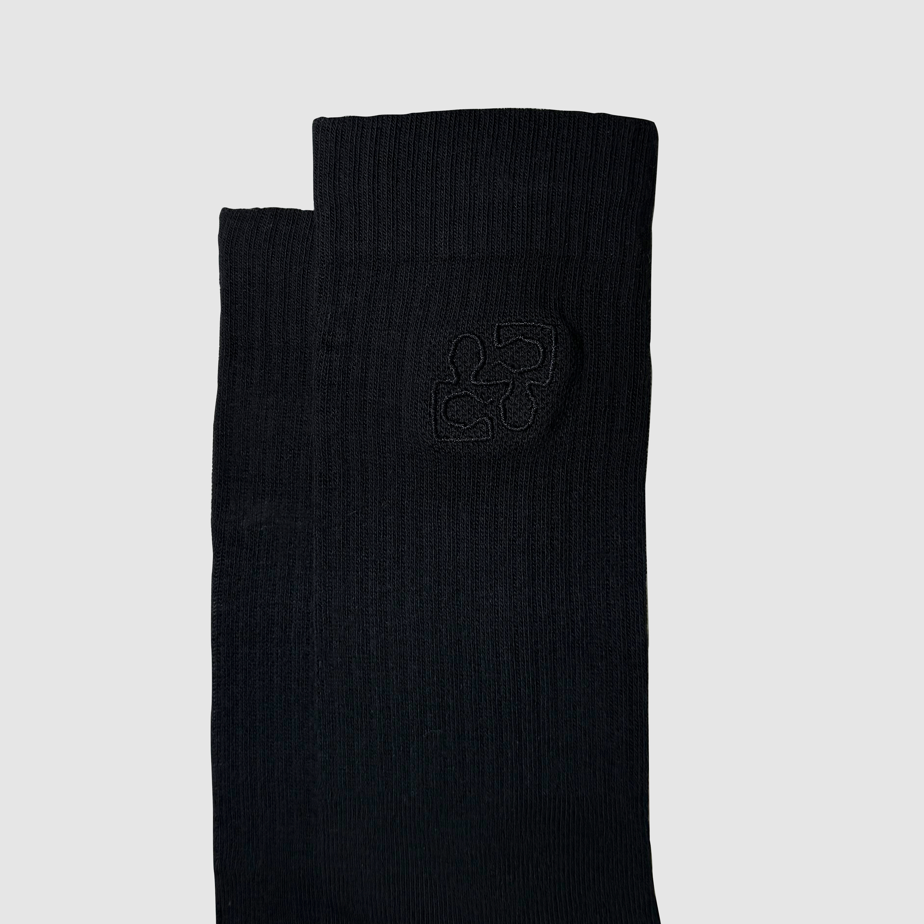 Black Headspace Sock
