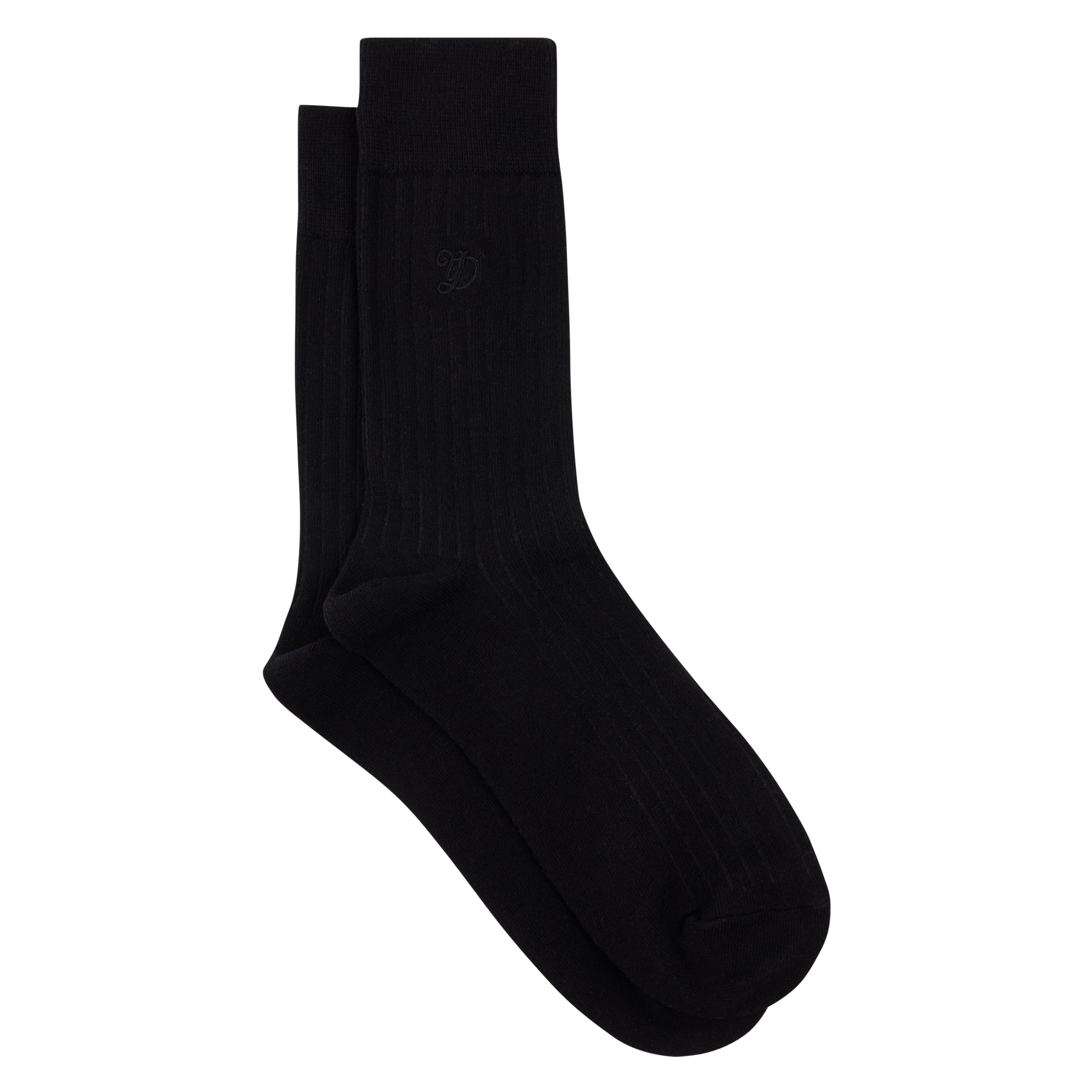 Multi 3 Pack Embroidered Sock