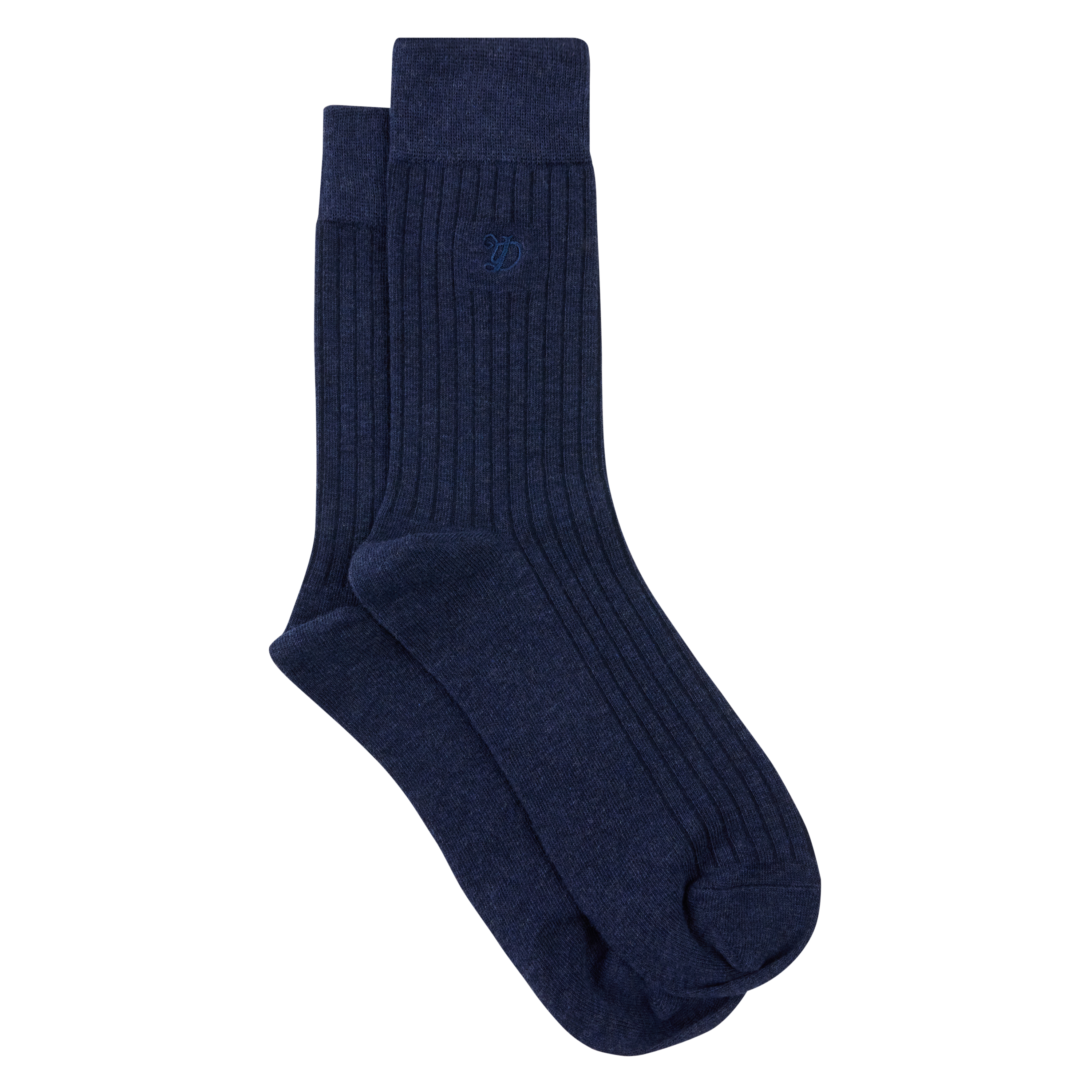 Multi 3 Pack Embroidered Sock