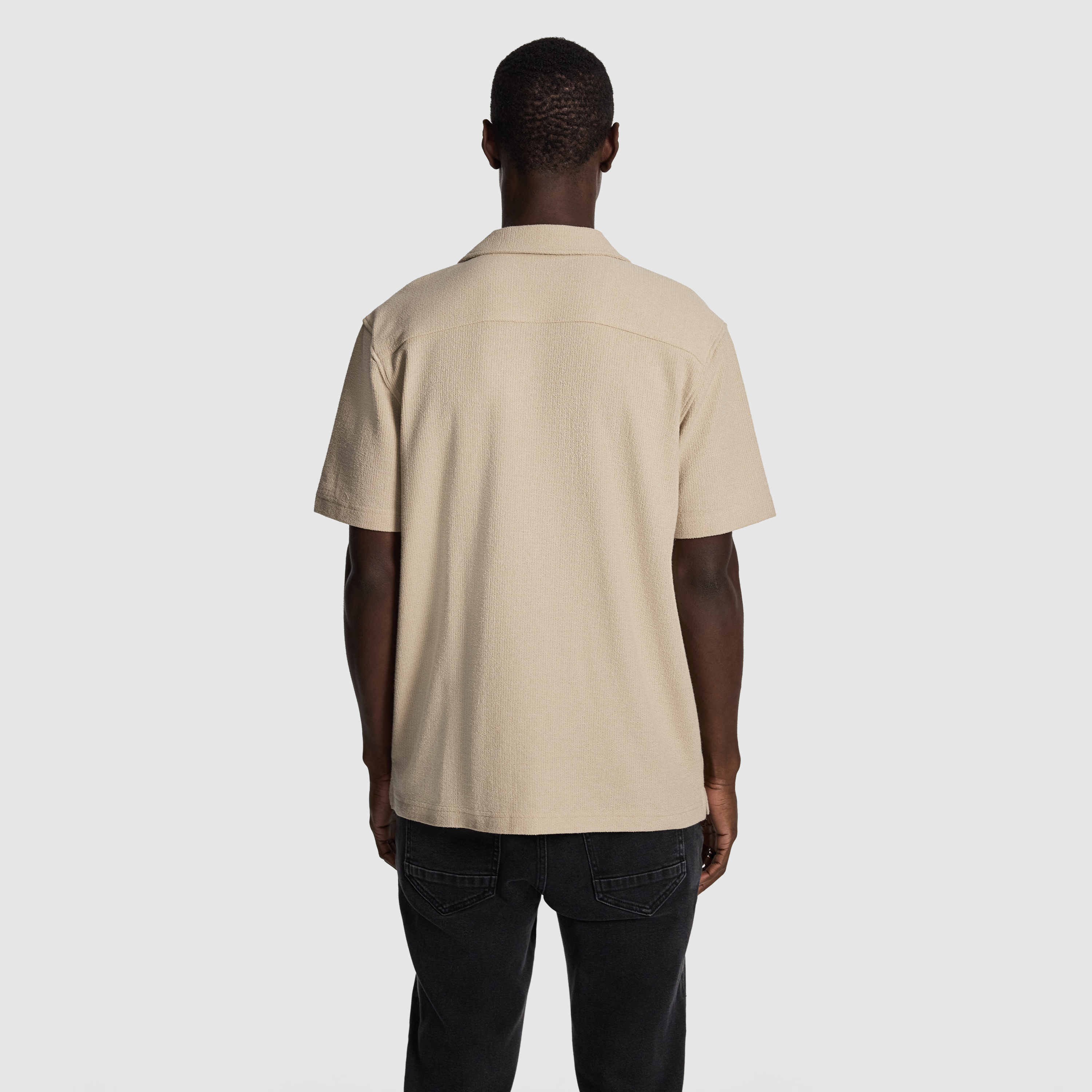 Kai Embroidered Short Sleeve Shirt