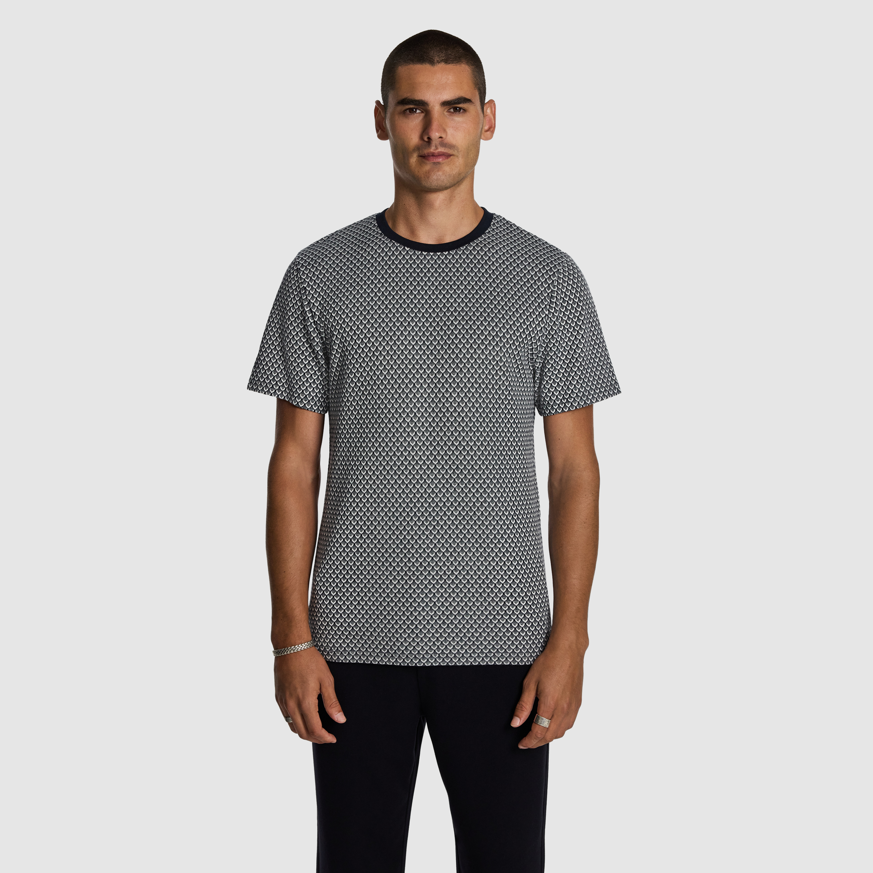 George Jacquard Tee