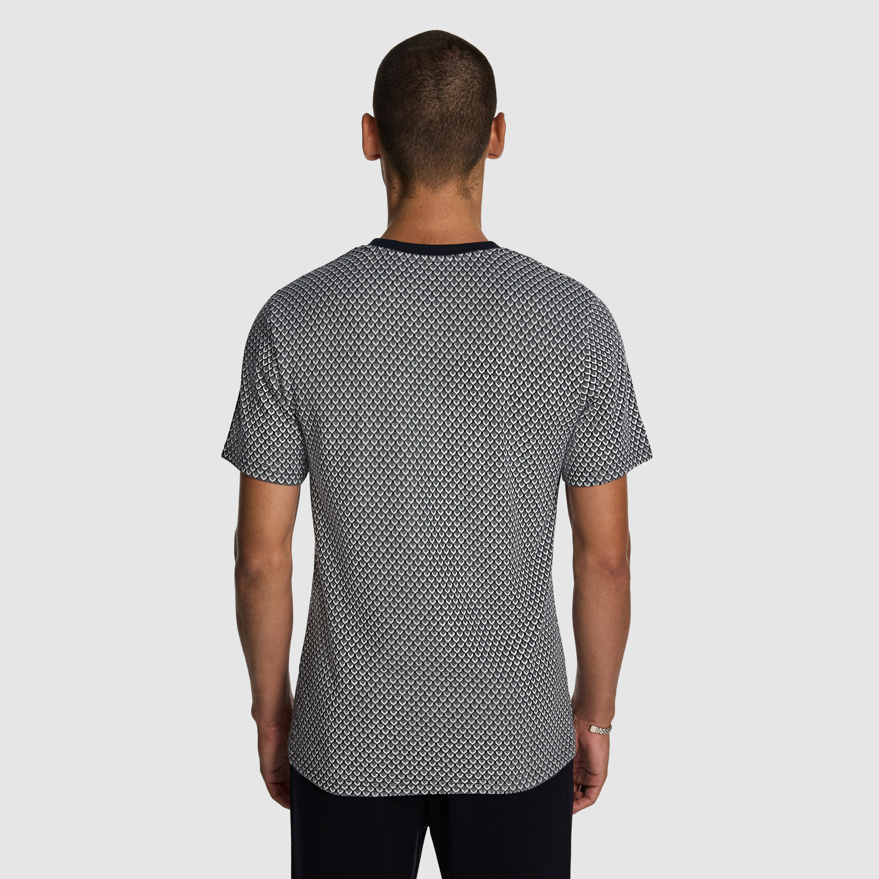 George Jacquard Tee