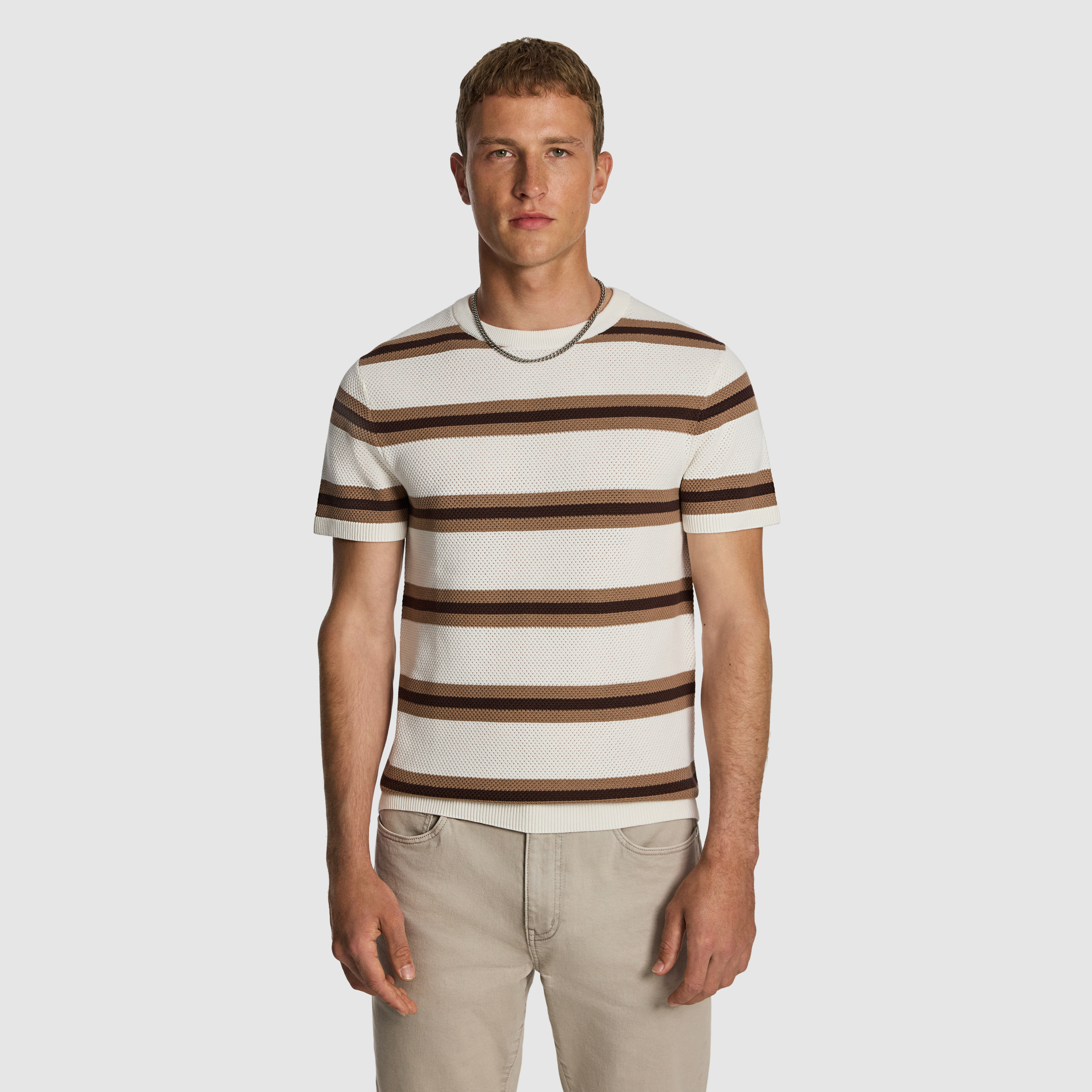 Albion Stripe Tee