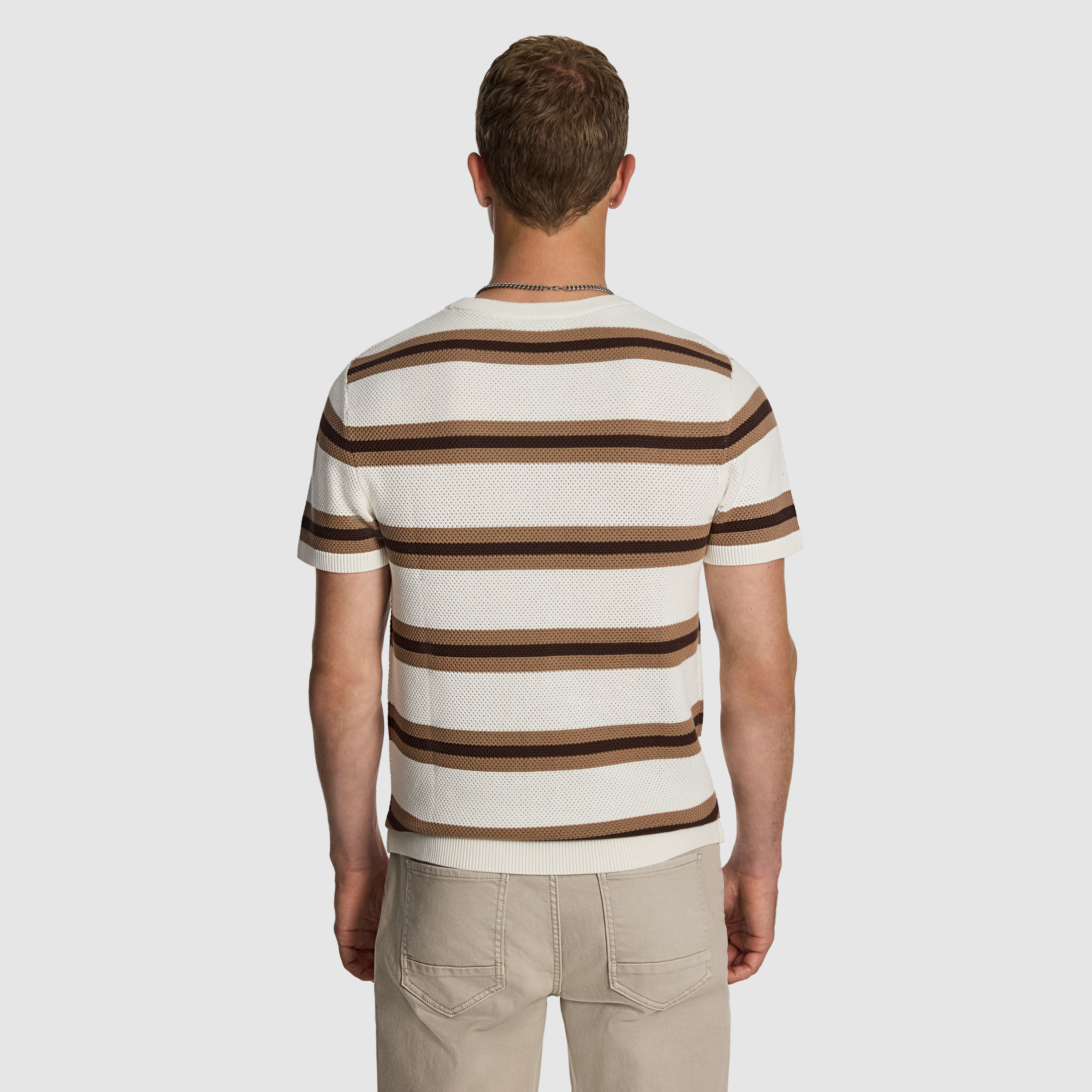 Albion Stripe Tee