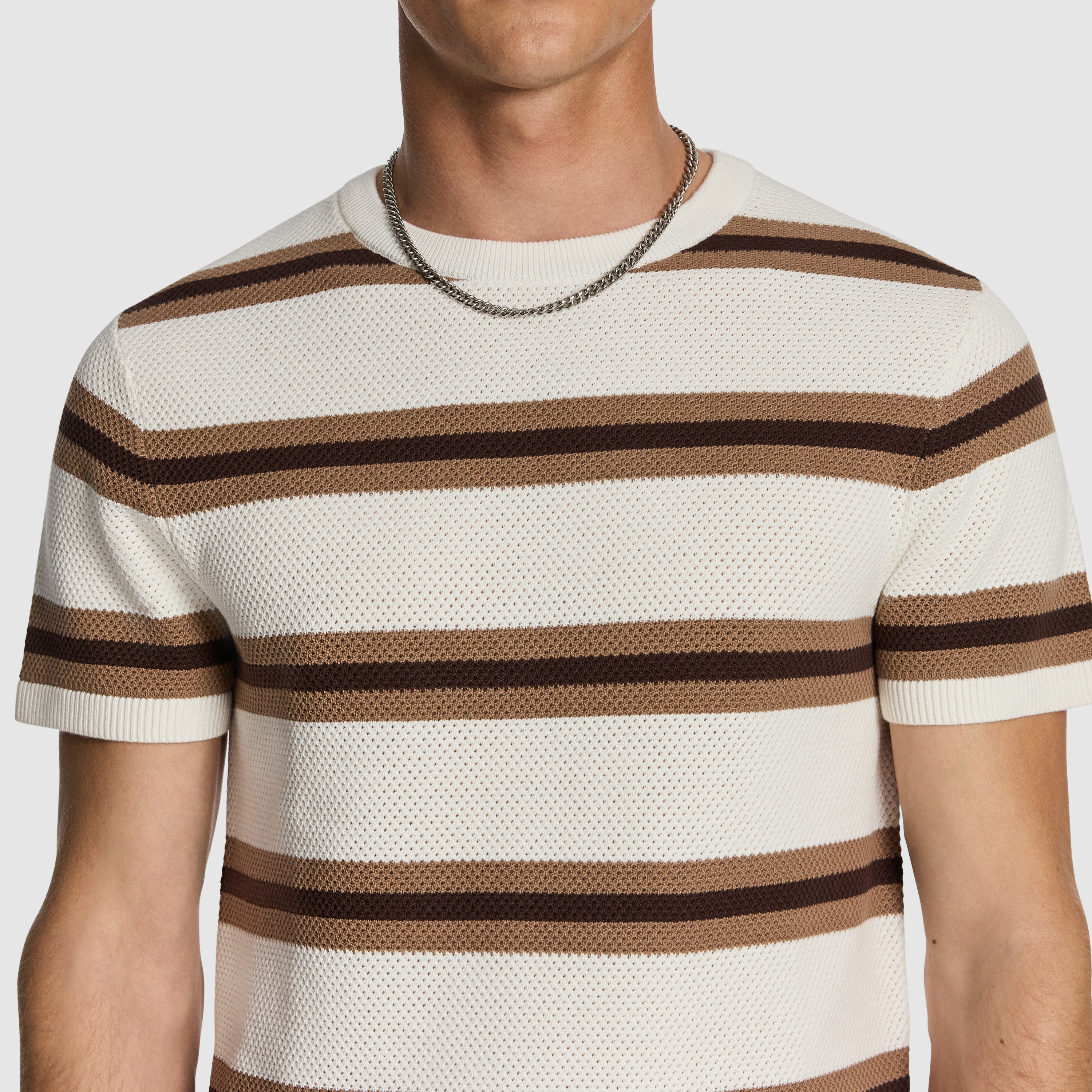 Albion Stripe Tee