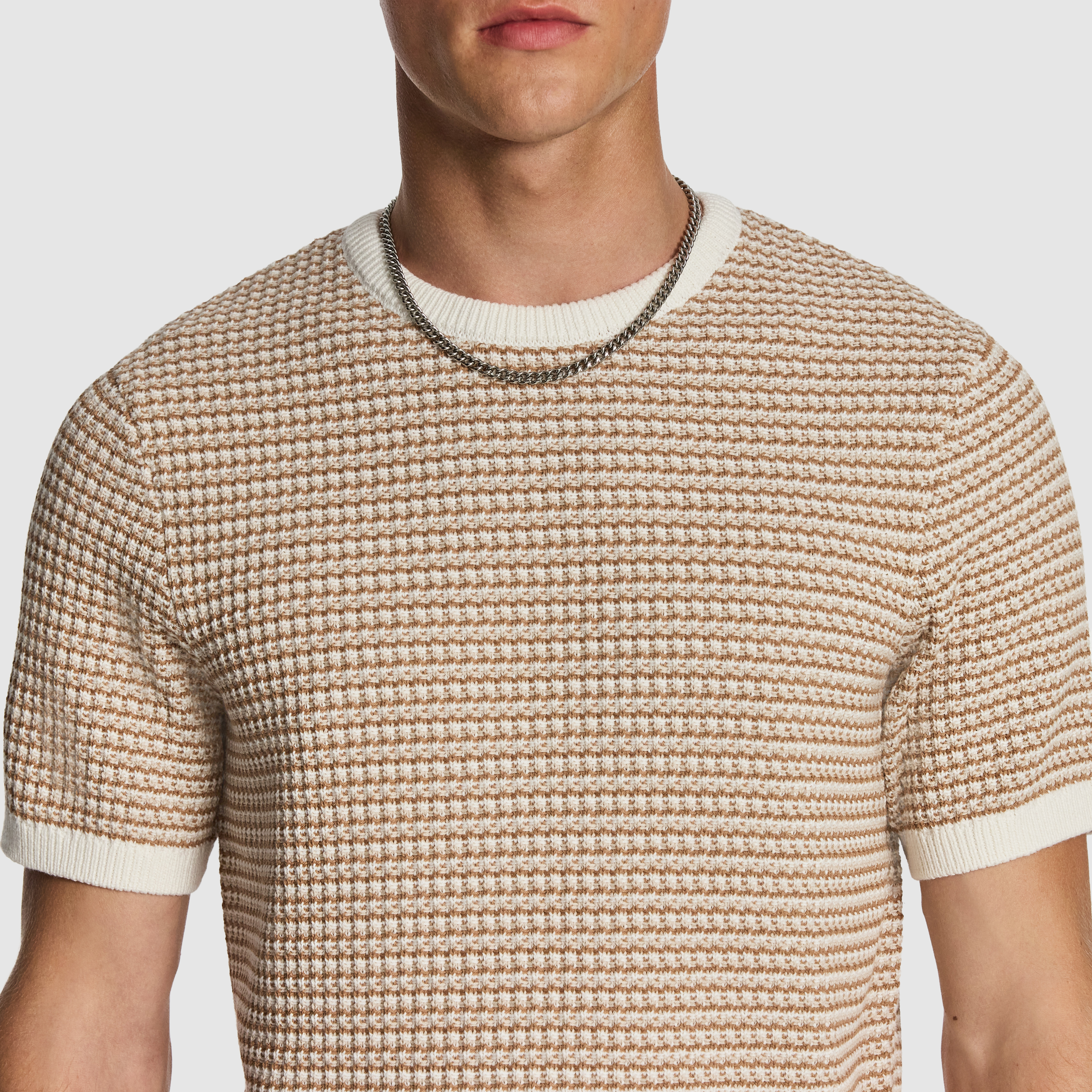 Phillip Knitted Tee
