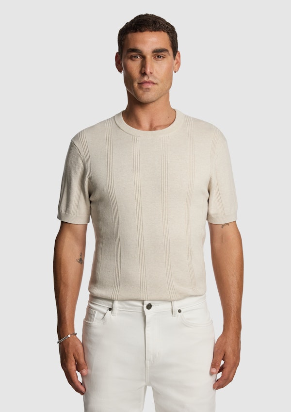 Tony Knitted Tee