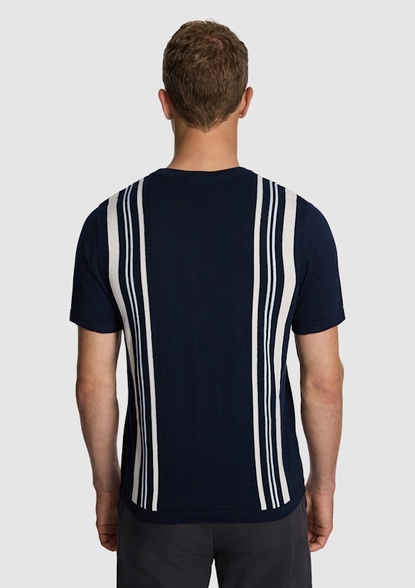 Strider Stripe Knitted Tee