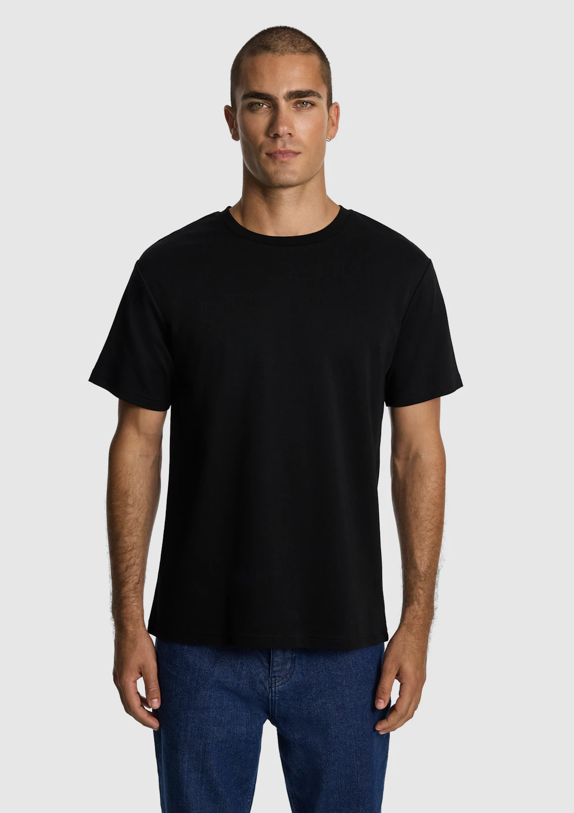 Zion Relaxed Mercerised Cotton Tee