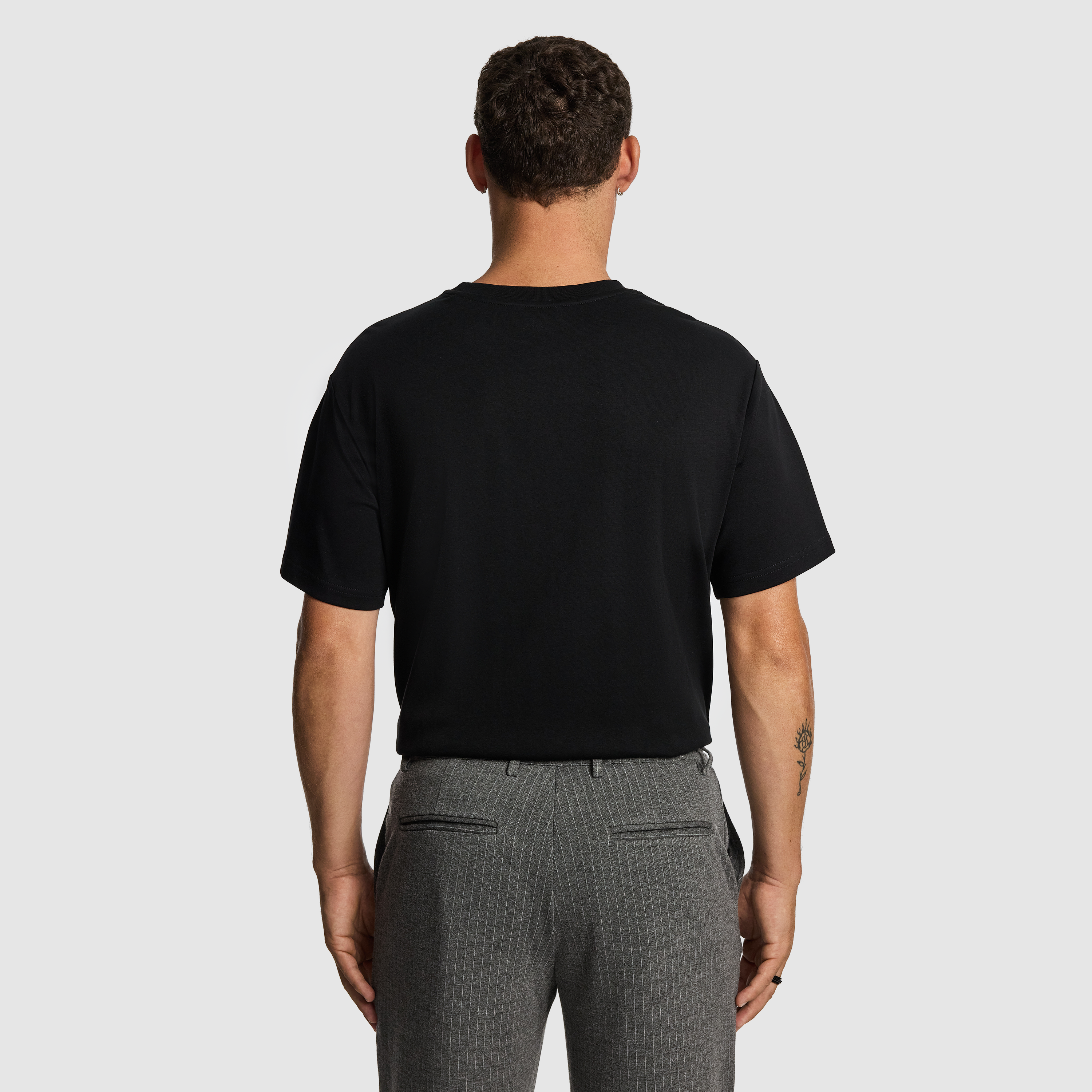 Zion Relaxed Mercerised Cotton Tee