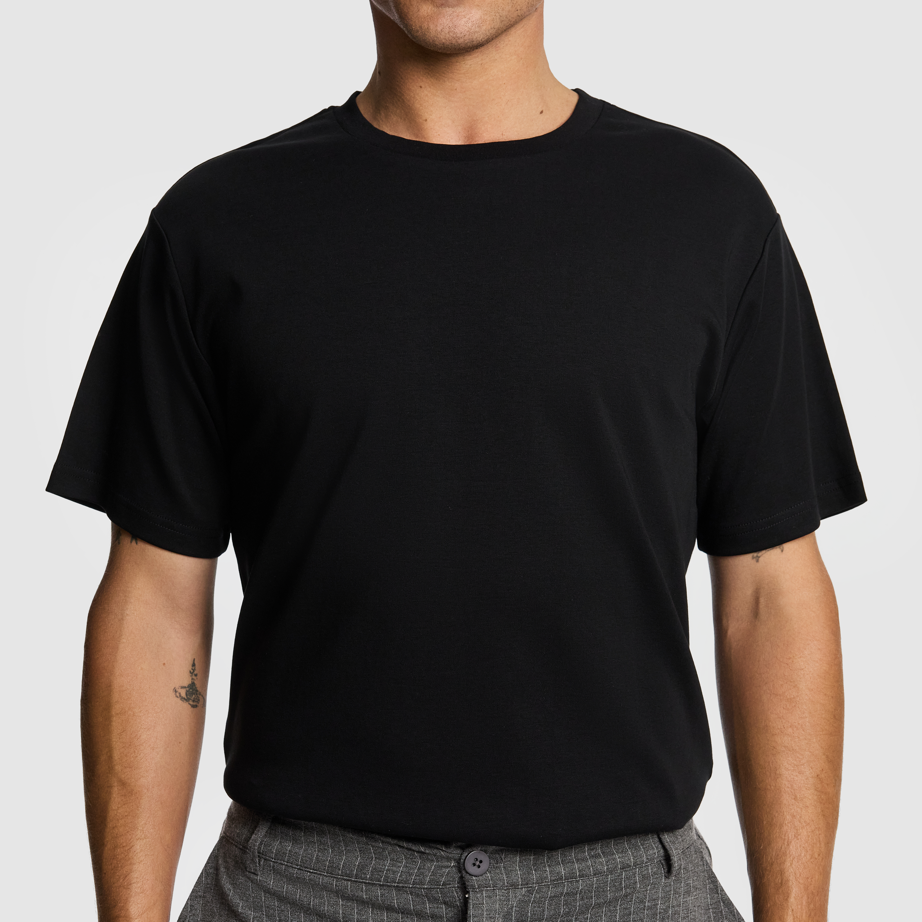 Zion Relaxed Mercerised Cotton Tee
