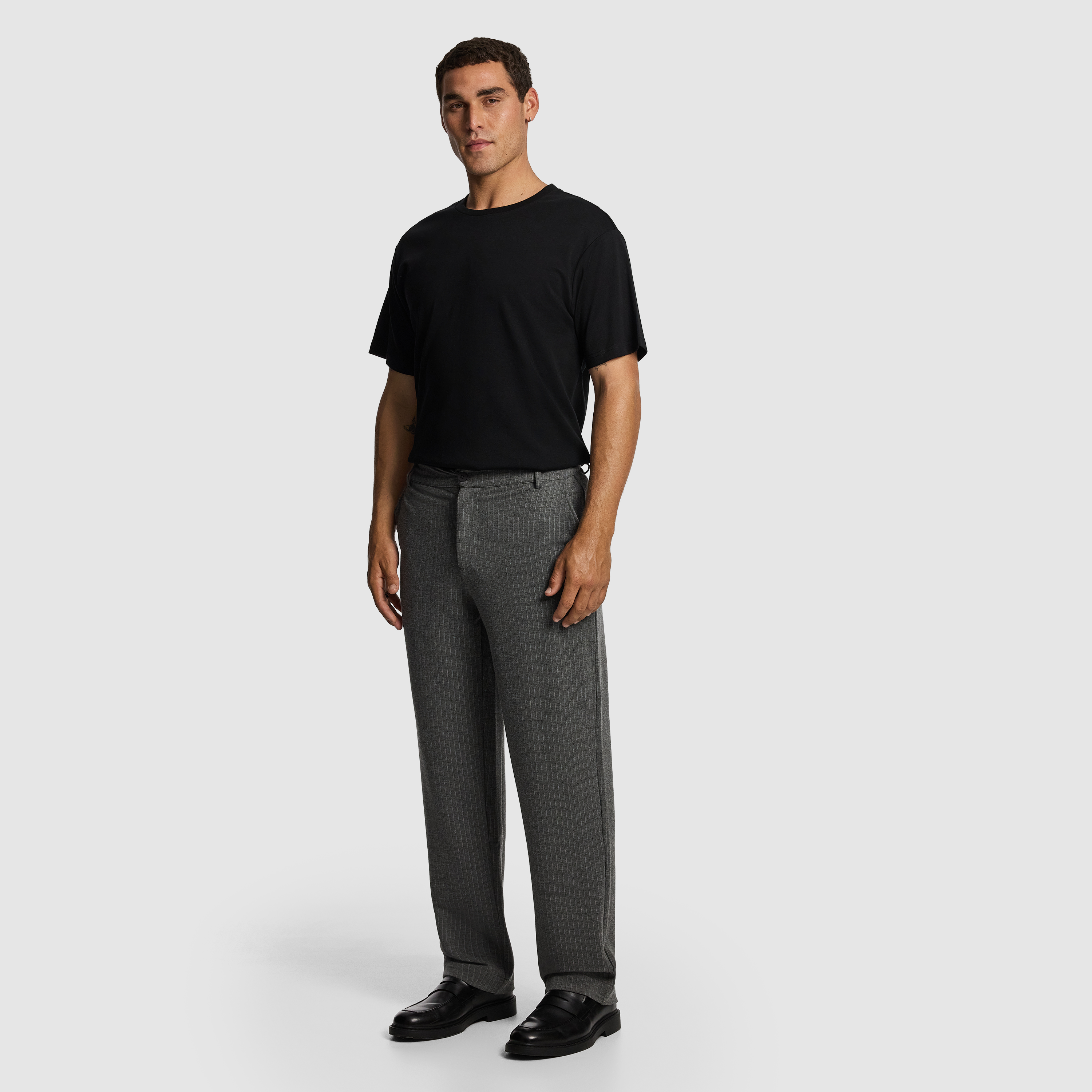 Zion Relaxed Mercerised Cotton Tee