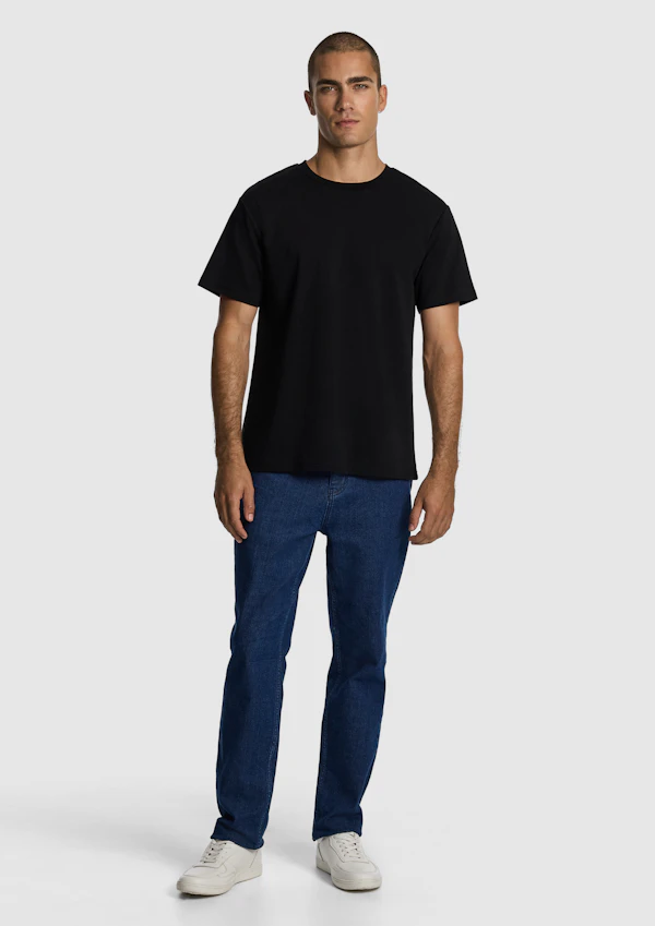 Zion Relaxed Mercerised Cotton Tee
