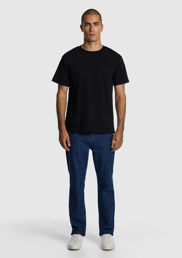 Zion Relaxed Mercerised Cotton Tee