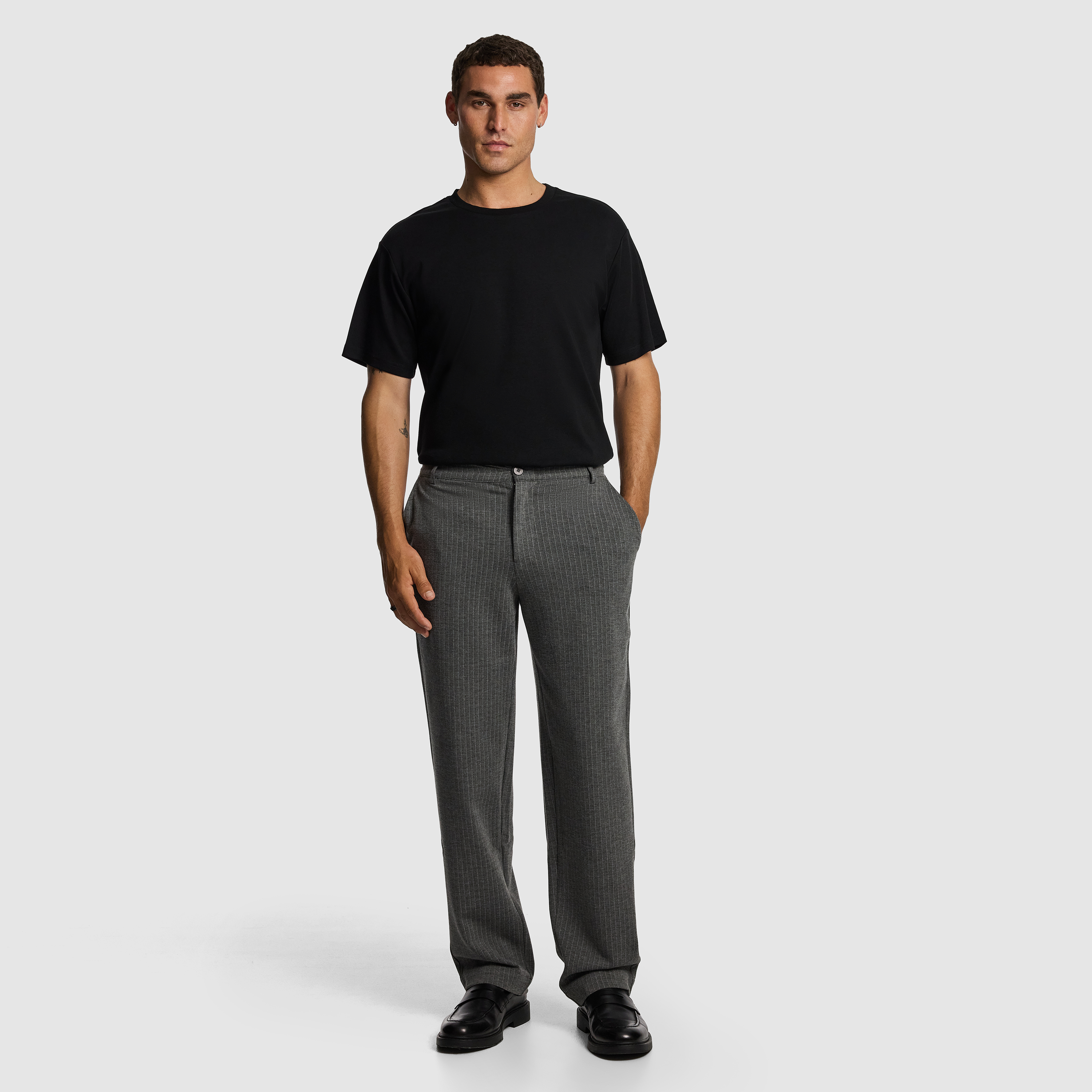 Zion Relaxed Mercerised Cotton Tee