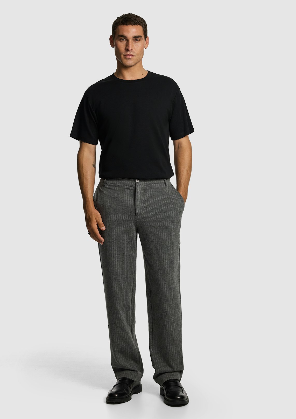 Zion Relaxed Mercerised Cotton Tee