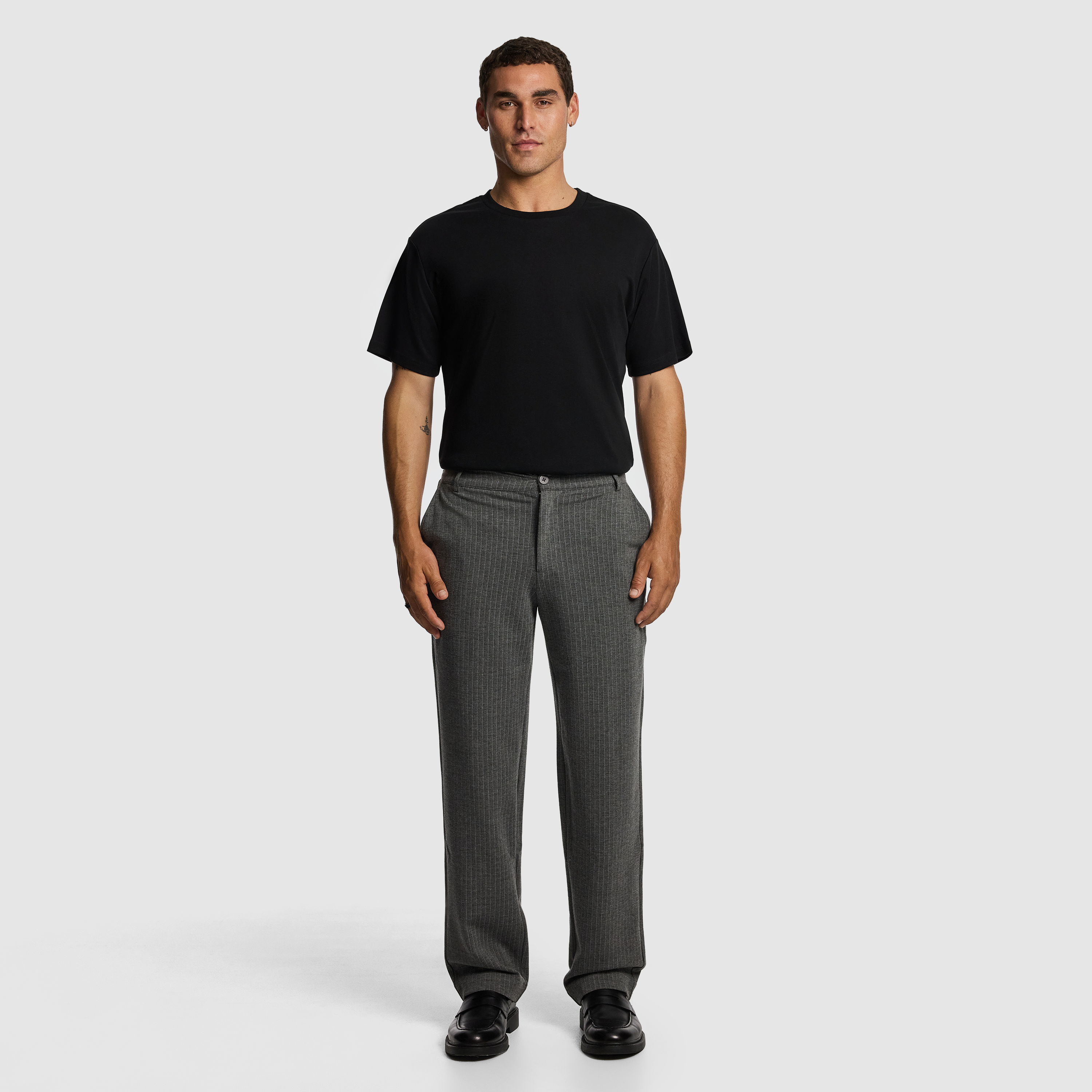 Zion Relaxed Mercerised Cotton Tee