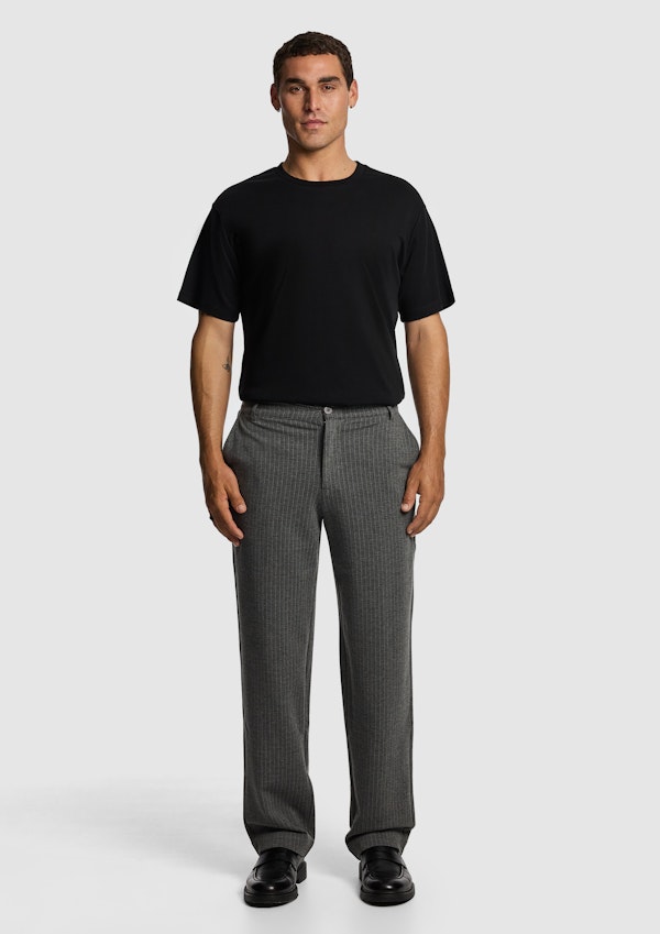 Zion Relaxed Mercerised Cotton Tee