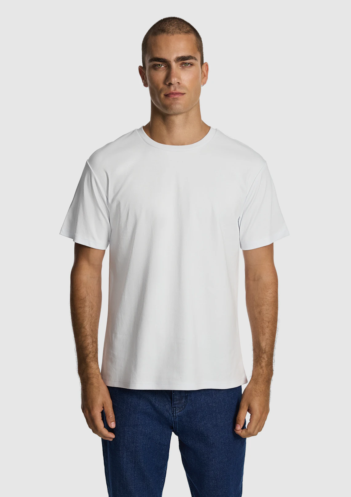Zion Relaxed Mercerised Cotton Tee