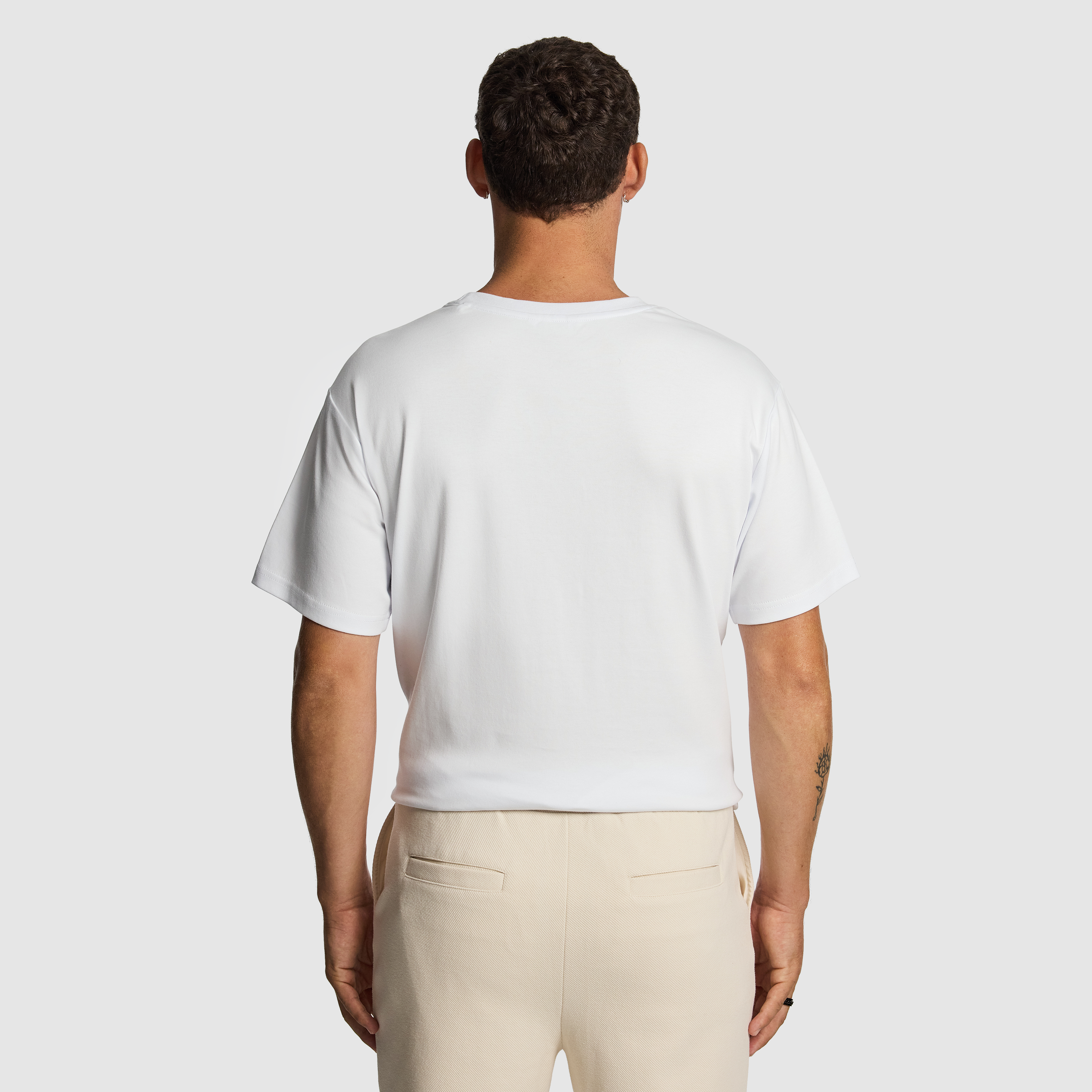 Zion Relaxed Mercerised Cotton Tee